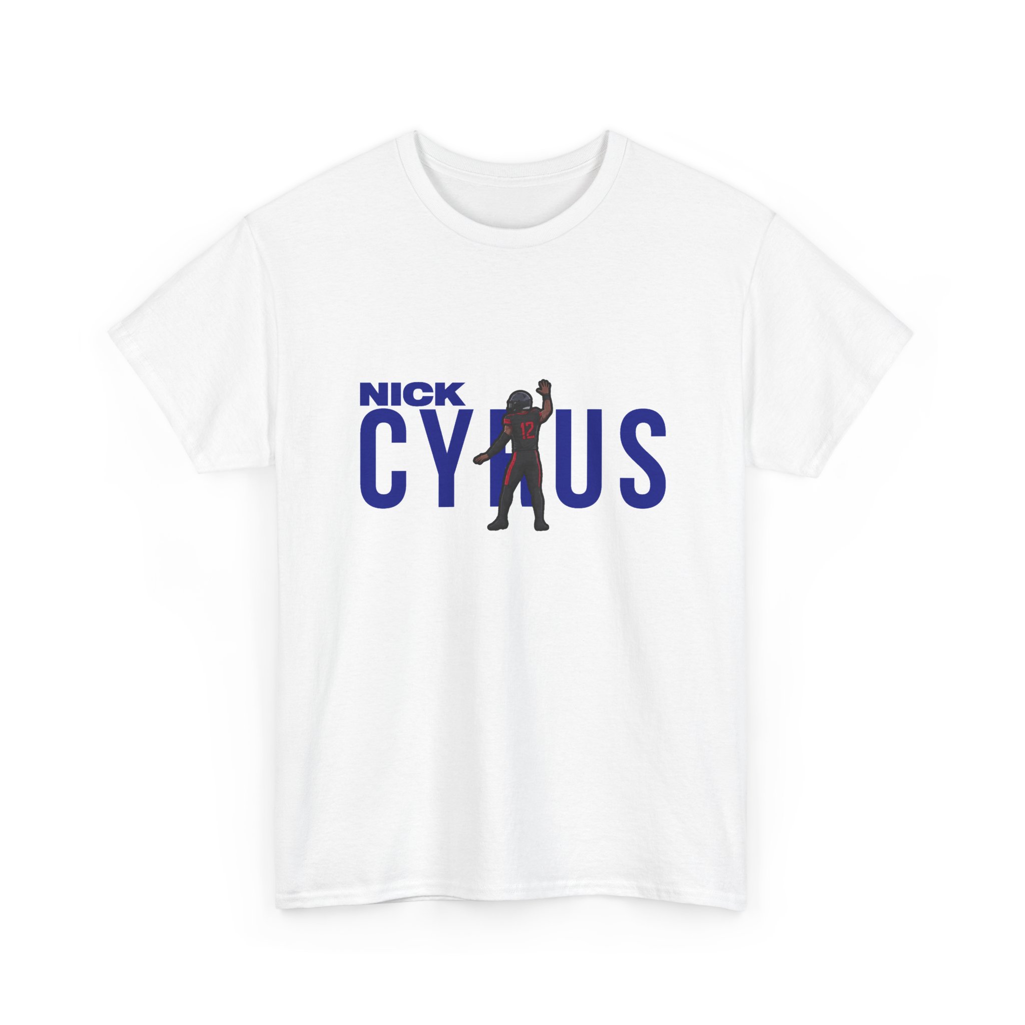 Tee — character_player_name in White