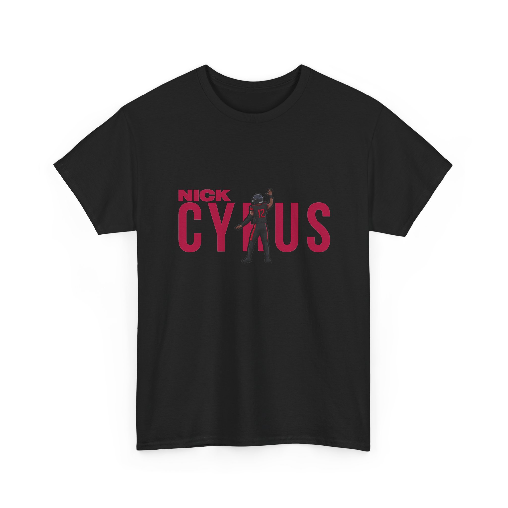 Tee — character_player_name in Black