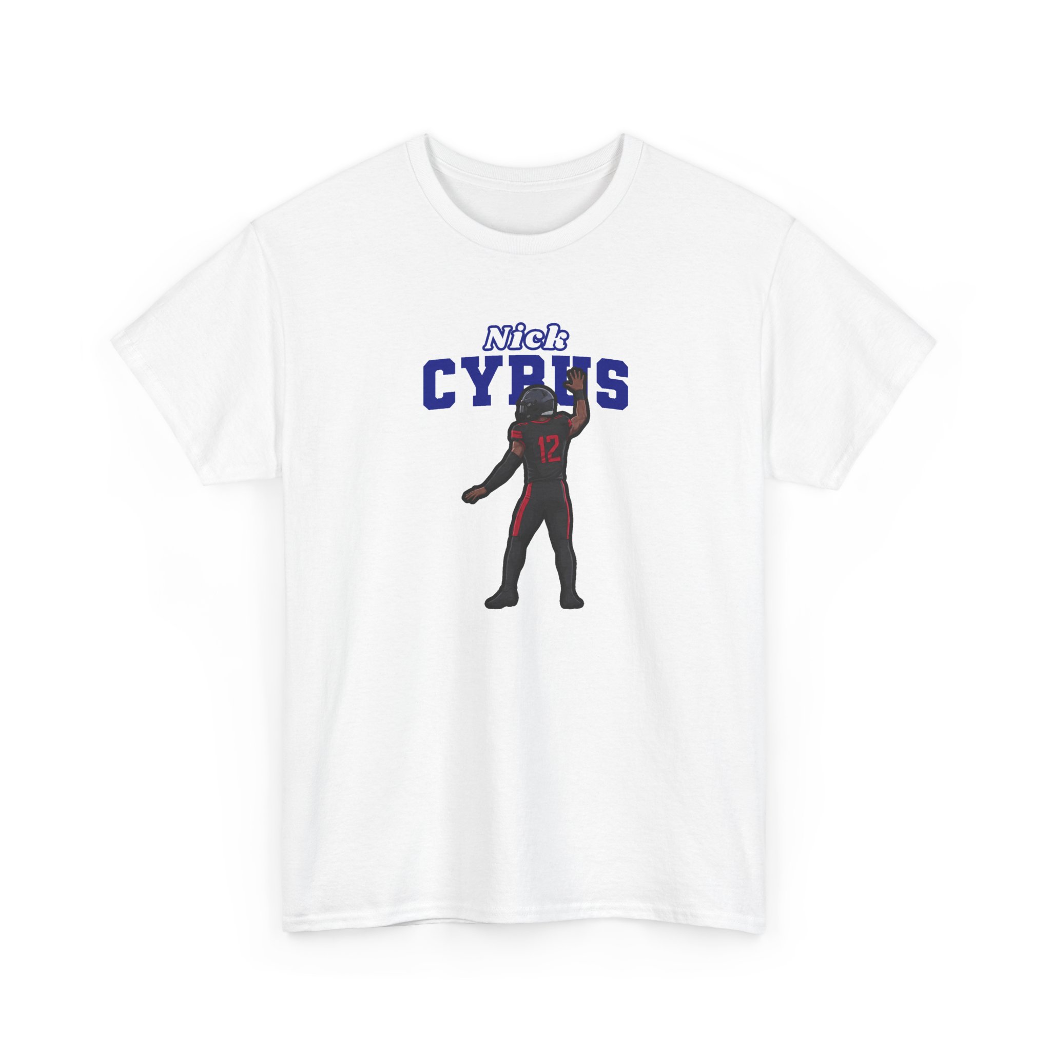 Tee — character_name_arch in White