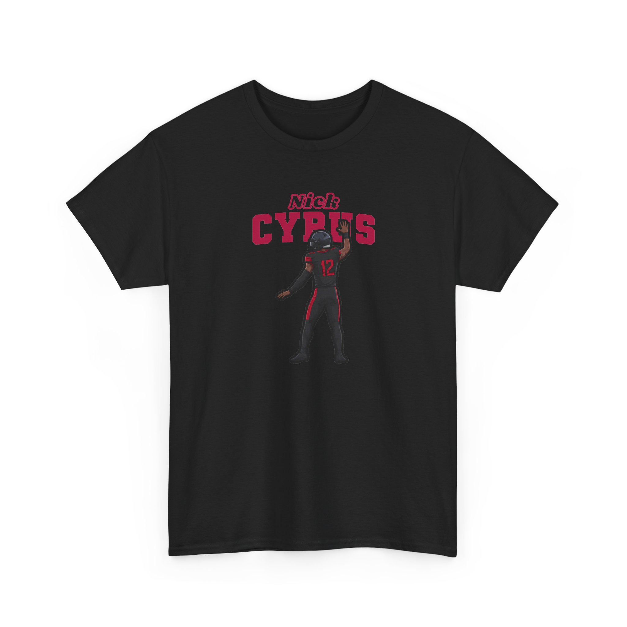 Tee — character_name_arch in Black