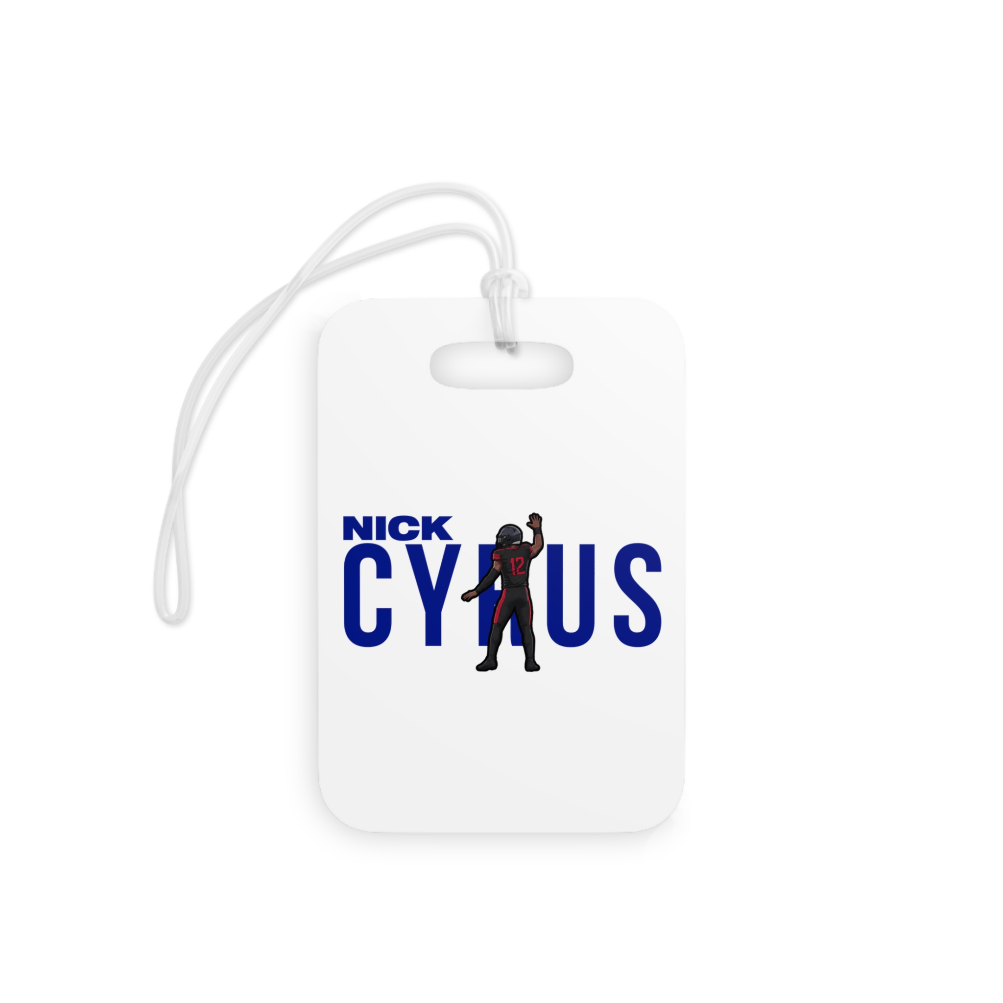 Bag Tag — character_player_name in Classic