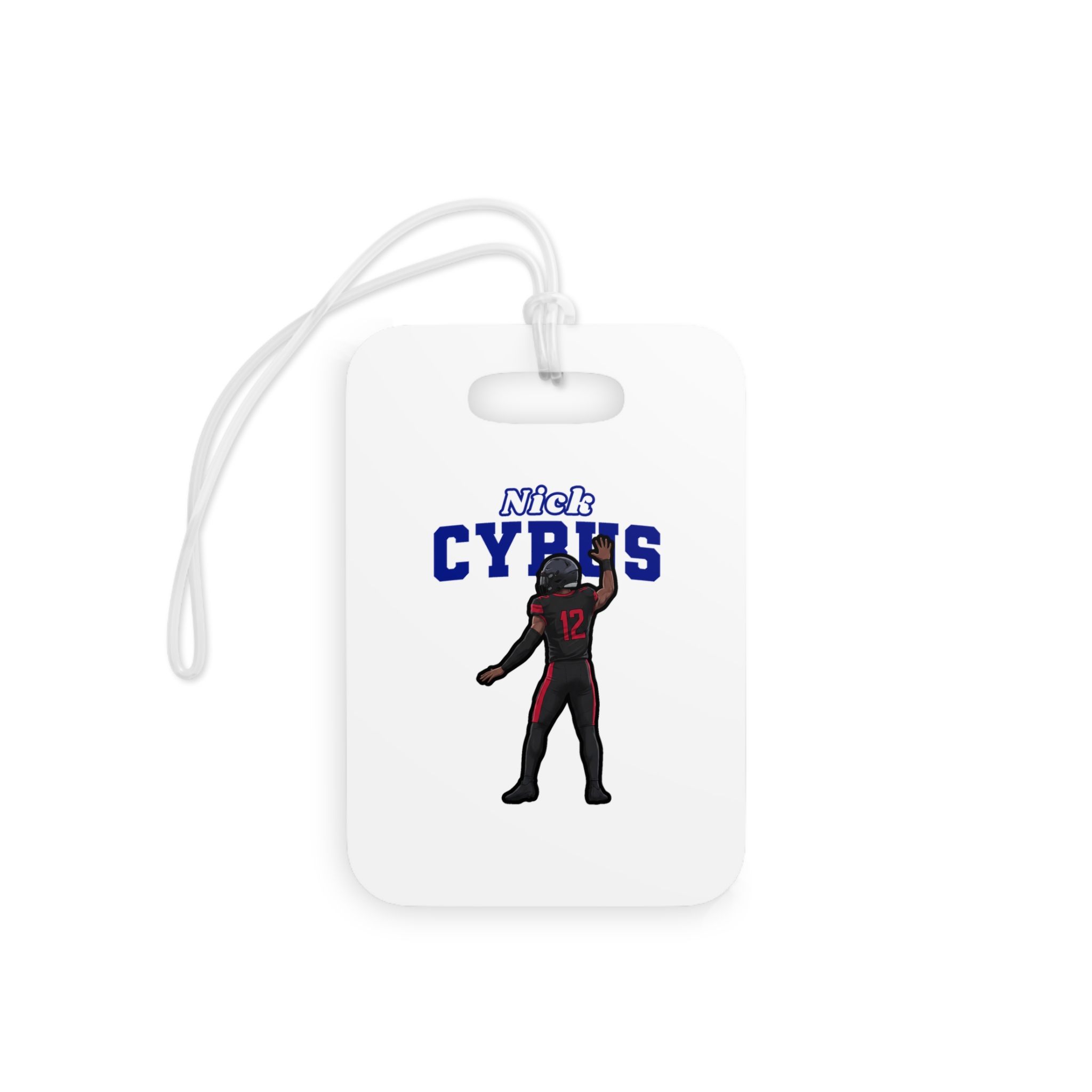 Bag Tag — character_name_arch in Classic