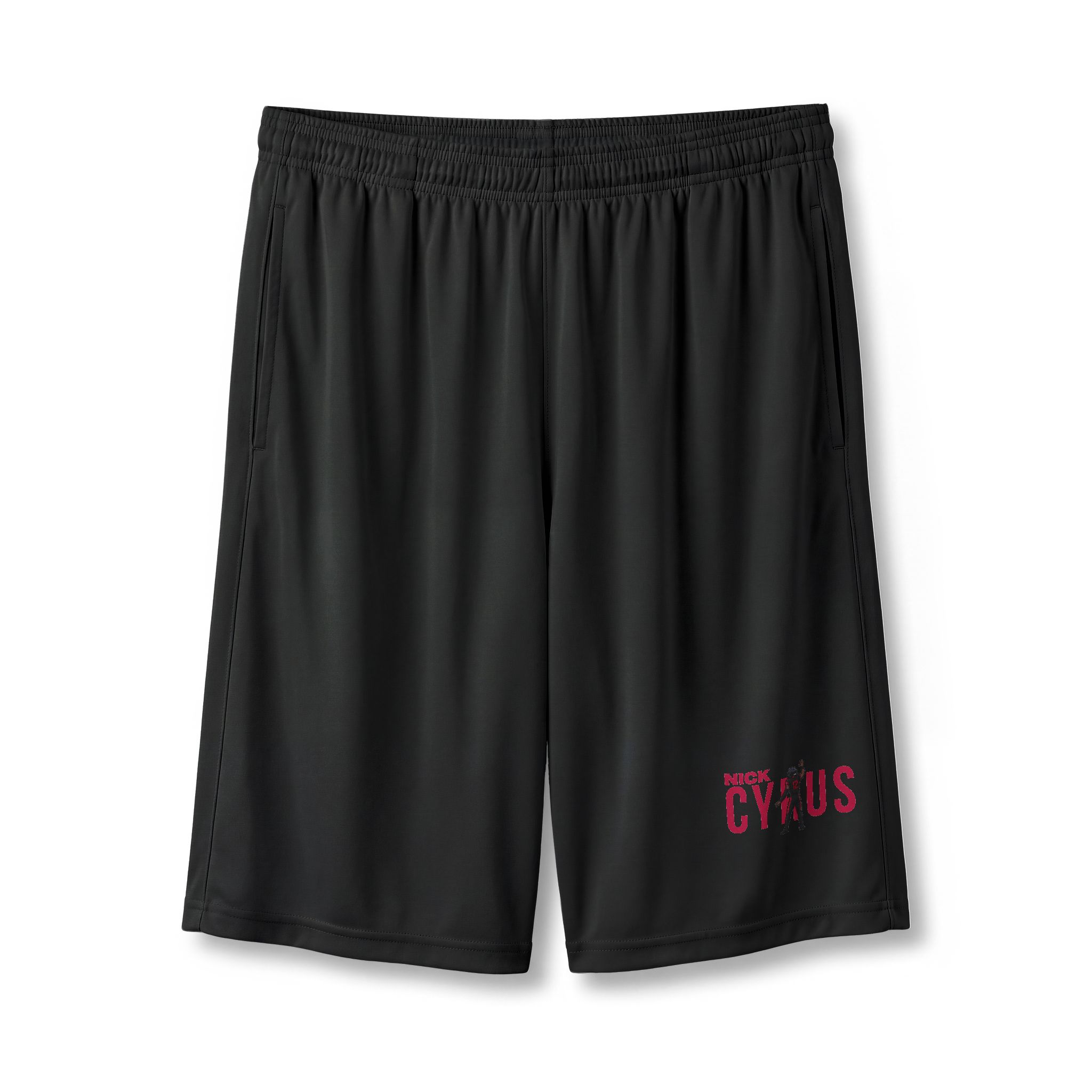 Shorts — character_player_name in Black