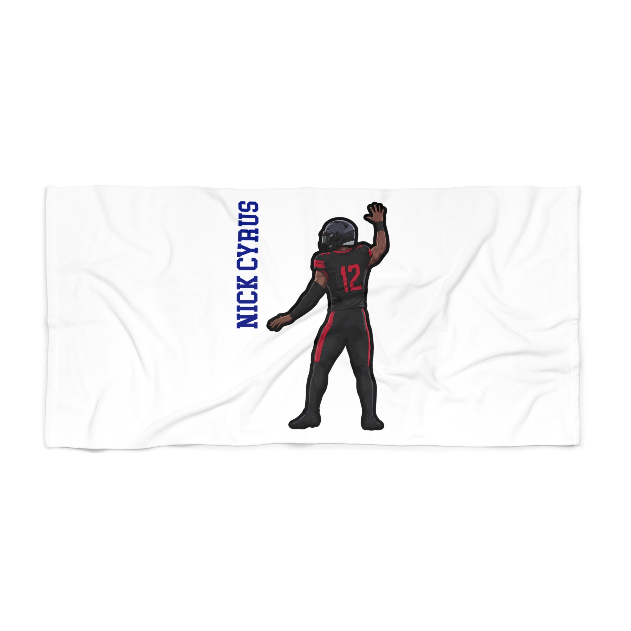 Beach Towel — character_name_vertical in Classic