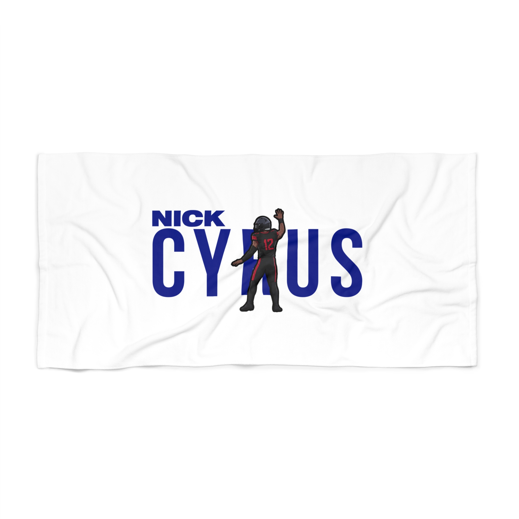 Beach Towel — character_player_name in Classic