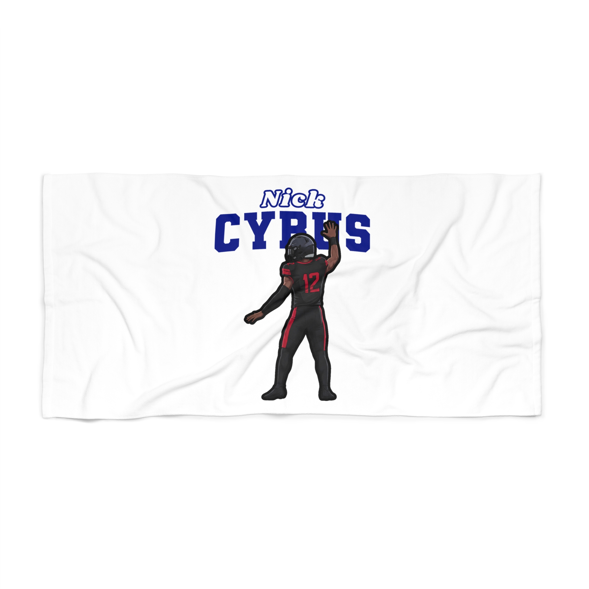 Beach Towel — character_name_arch in Classic