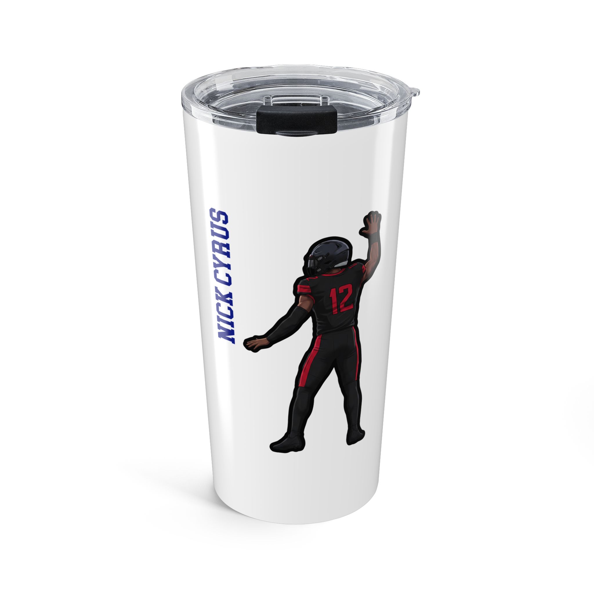 20oz Tumbler — character_name_vertical in Classic