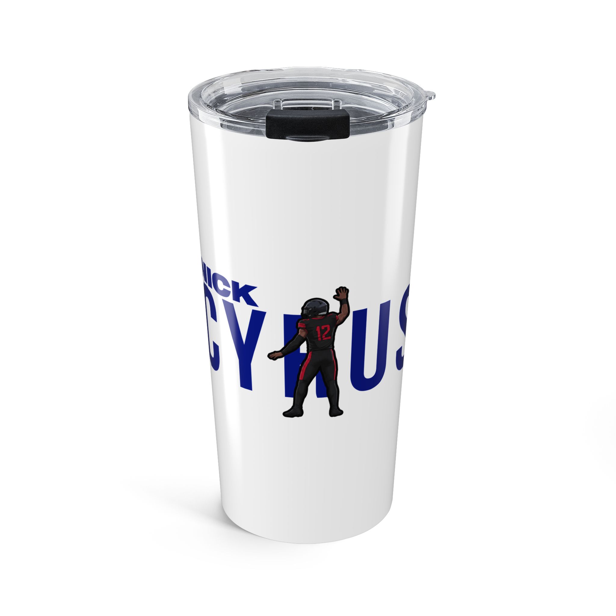 20oz Tumbler — character_player_name in Classic