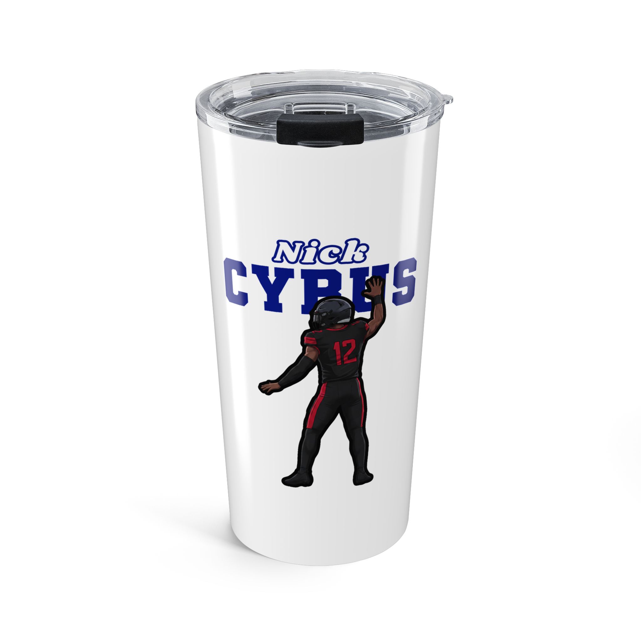 20oz Tumbler — character_name_arch in Classic
