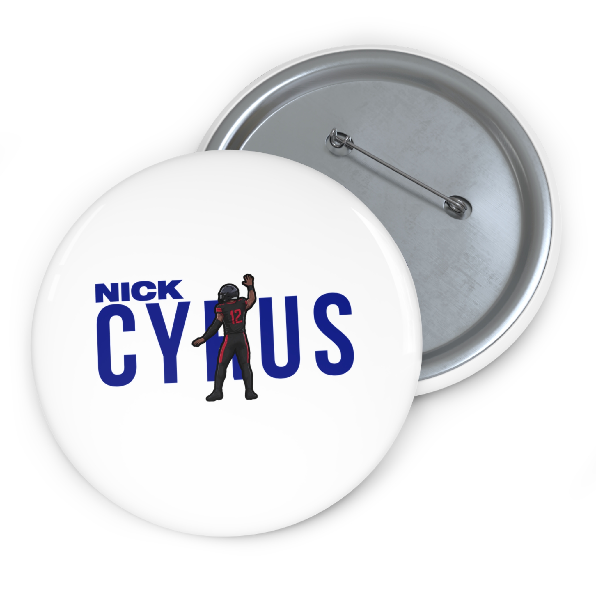 Game Day Pin — character_player_name in Classic