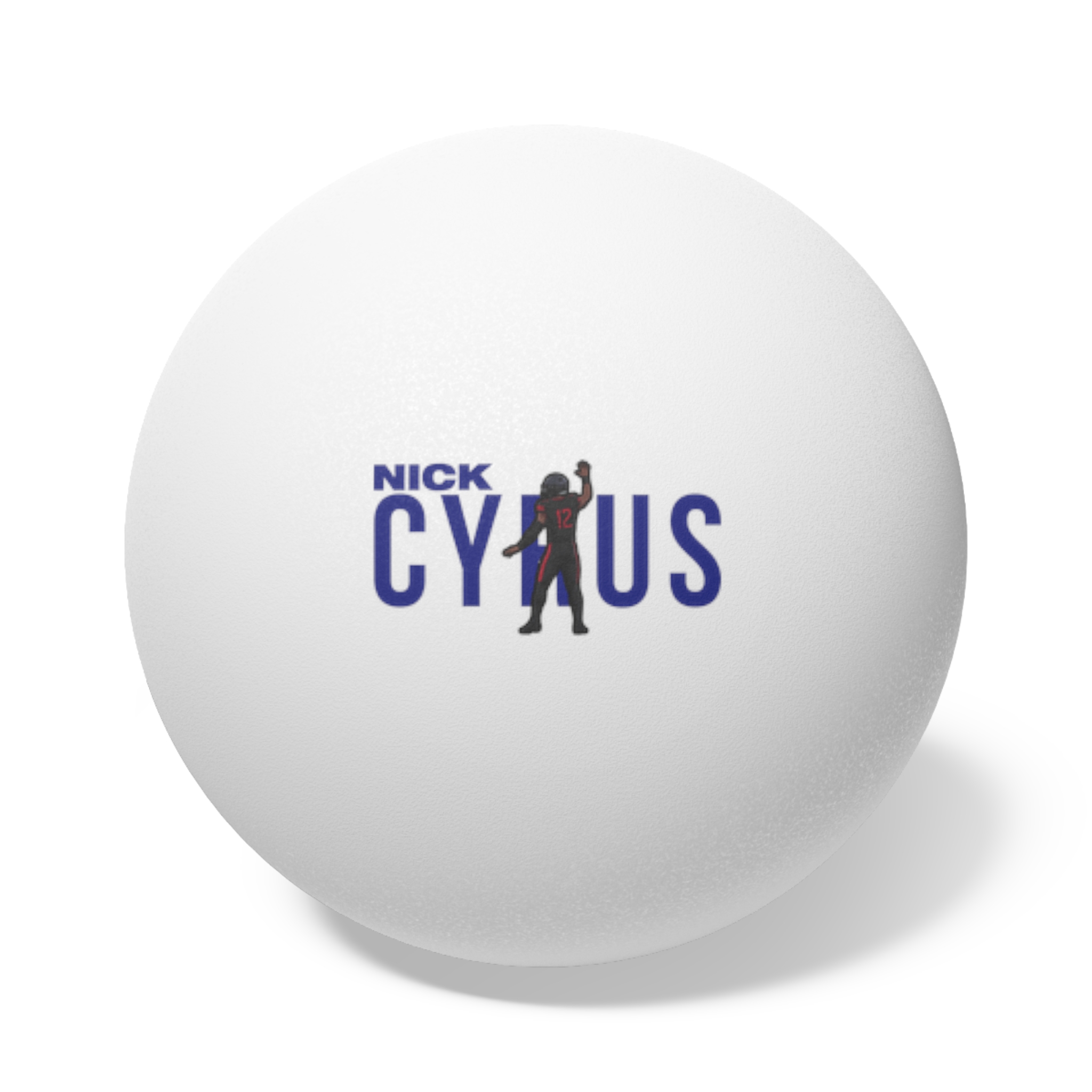 Ping Pong Balls, 6 pcs — character_player_name in White