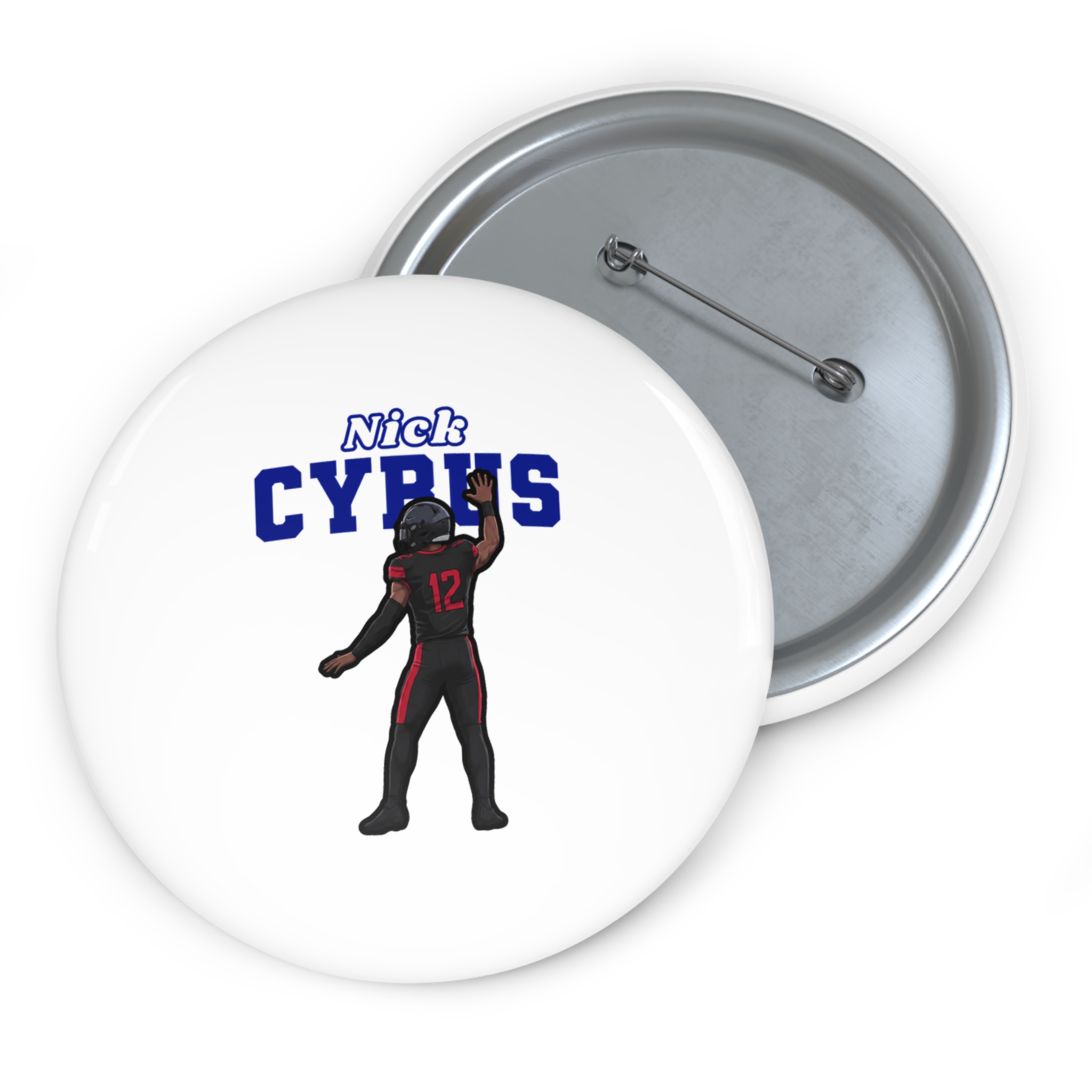 Game Day Pin — character_name_arch in Classic