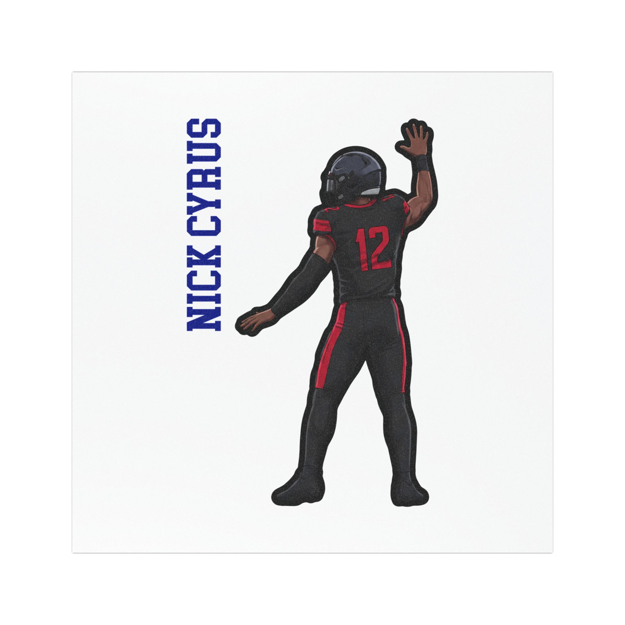 Car Magnets — character_name_vertical in Classic