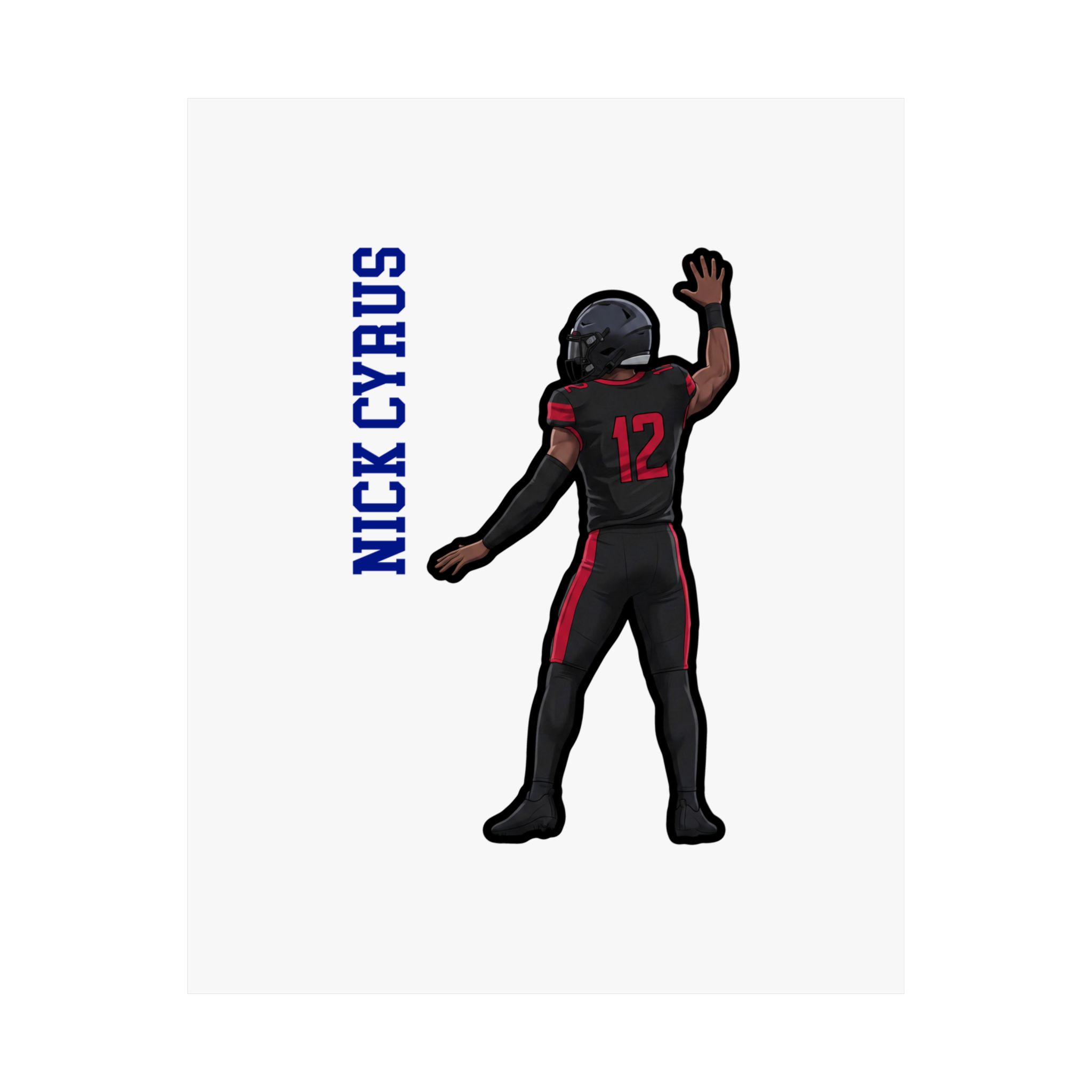 Poster — character_name_vertical in Classic