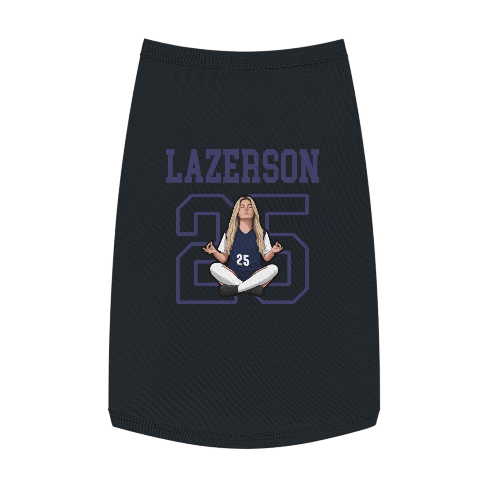 Pet Tank Top — character_shirsey in White