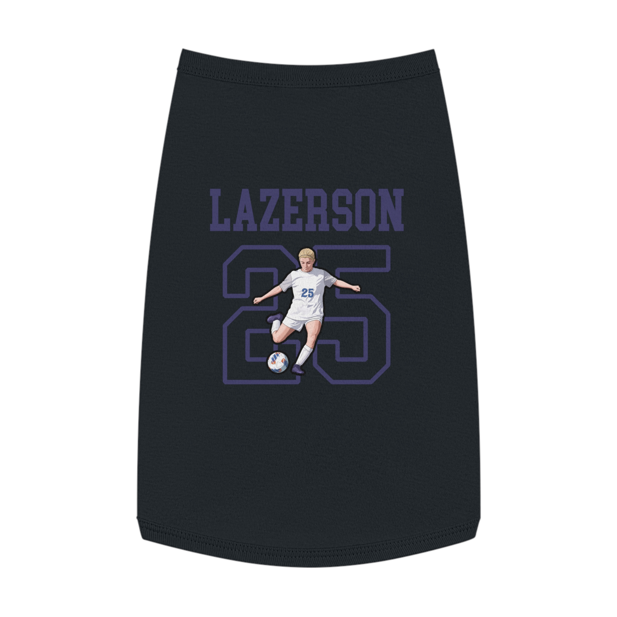Pet Tank Top — character_shirsey in Black