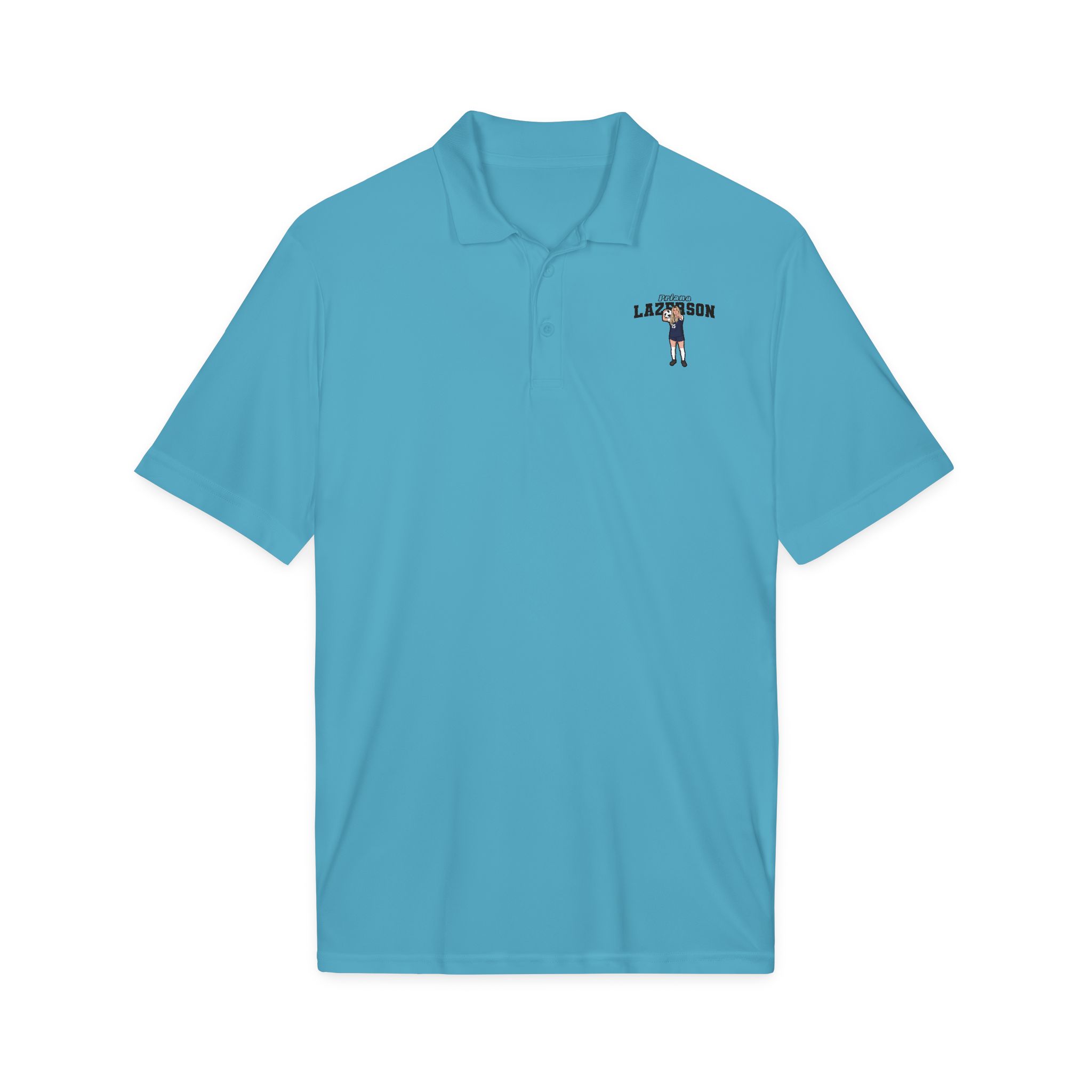 Polo — character_name_arch in Blue