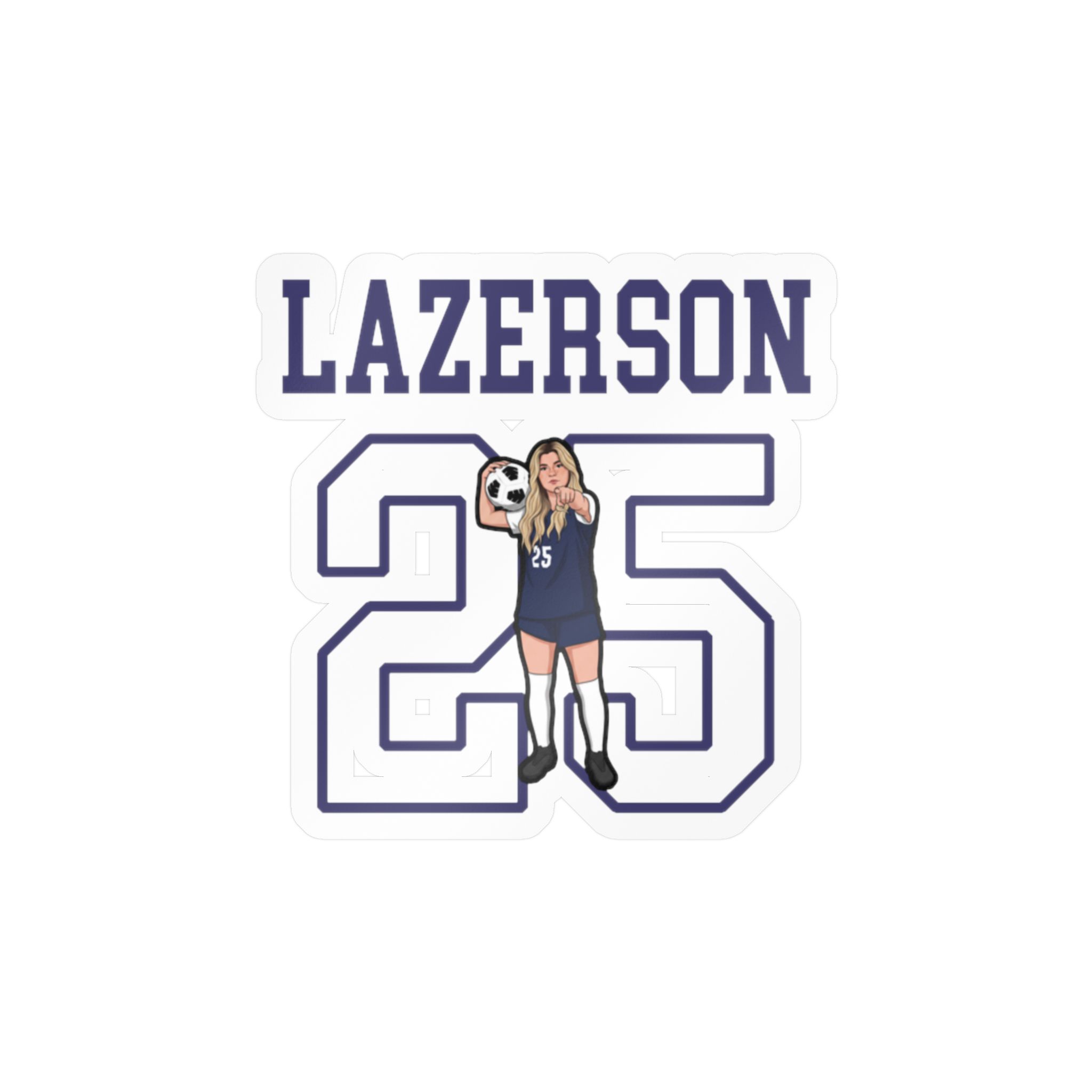 Vinyl Sticker — character_shirsey in Classic