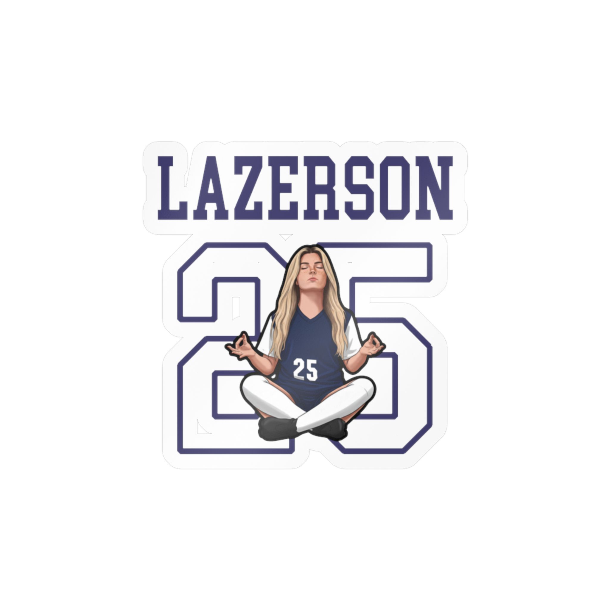 Vinyl Sticker — character_shirsey in Classic
