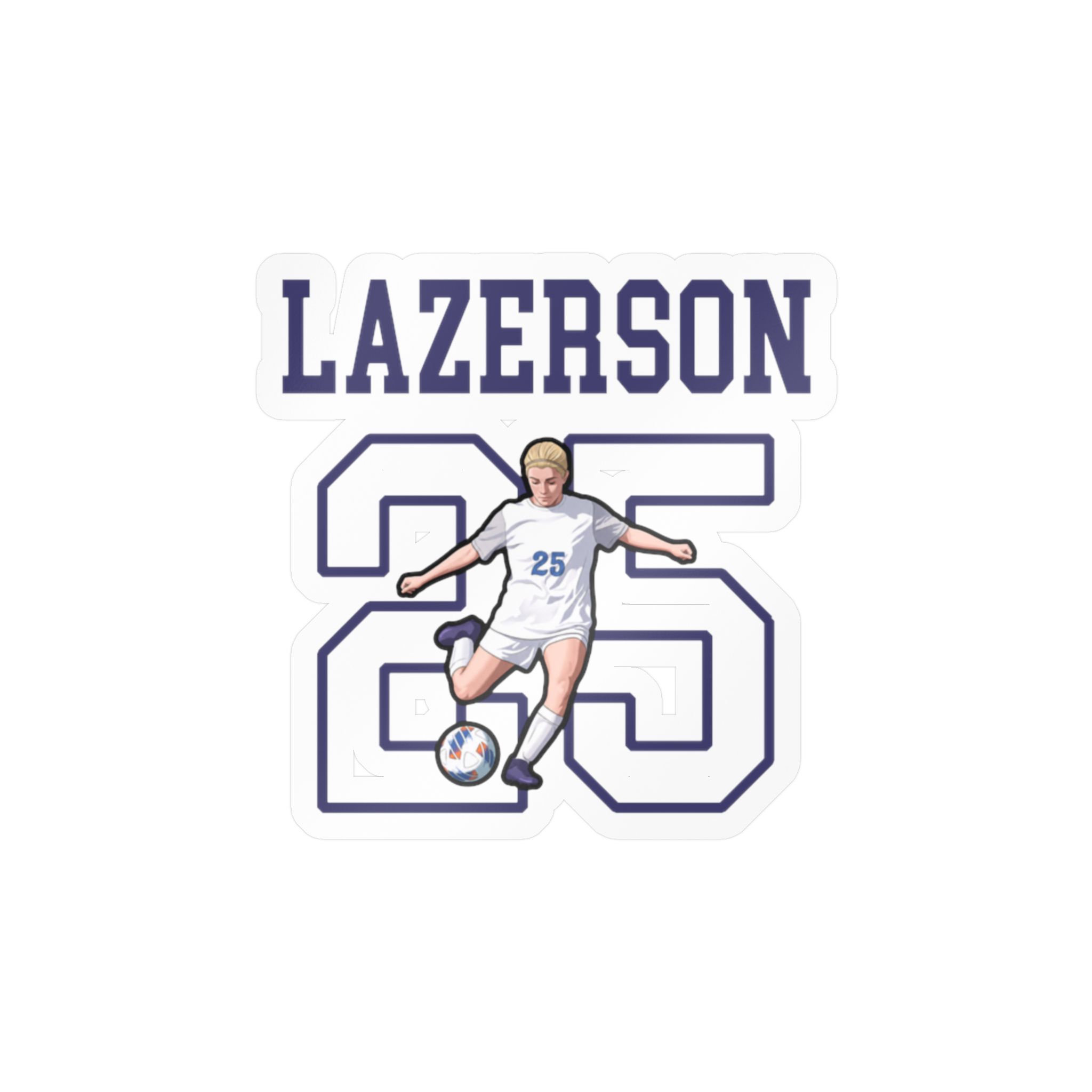 Vinyl Sticker — character_shirsey in Classic