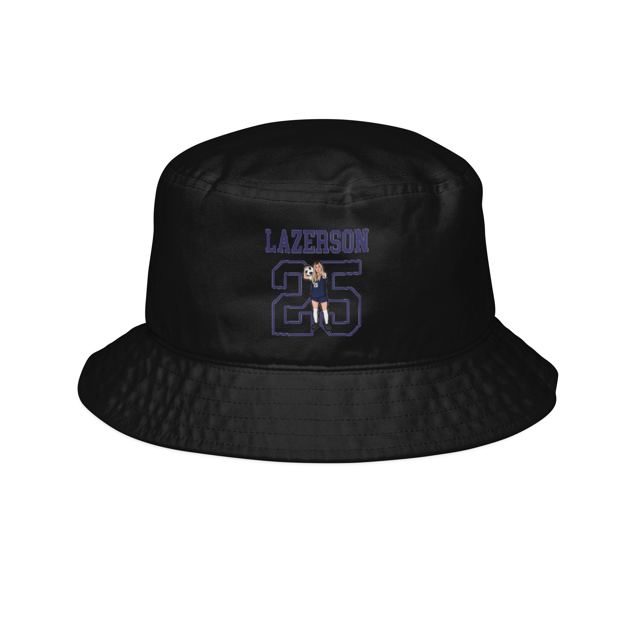 Bucket Hat — character_shirsey in Black