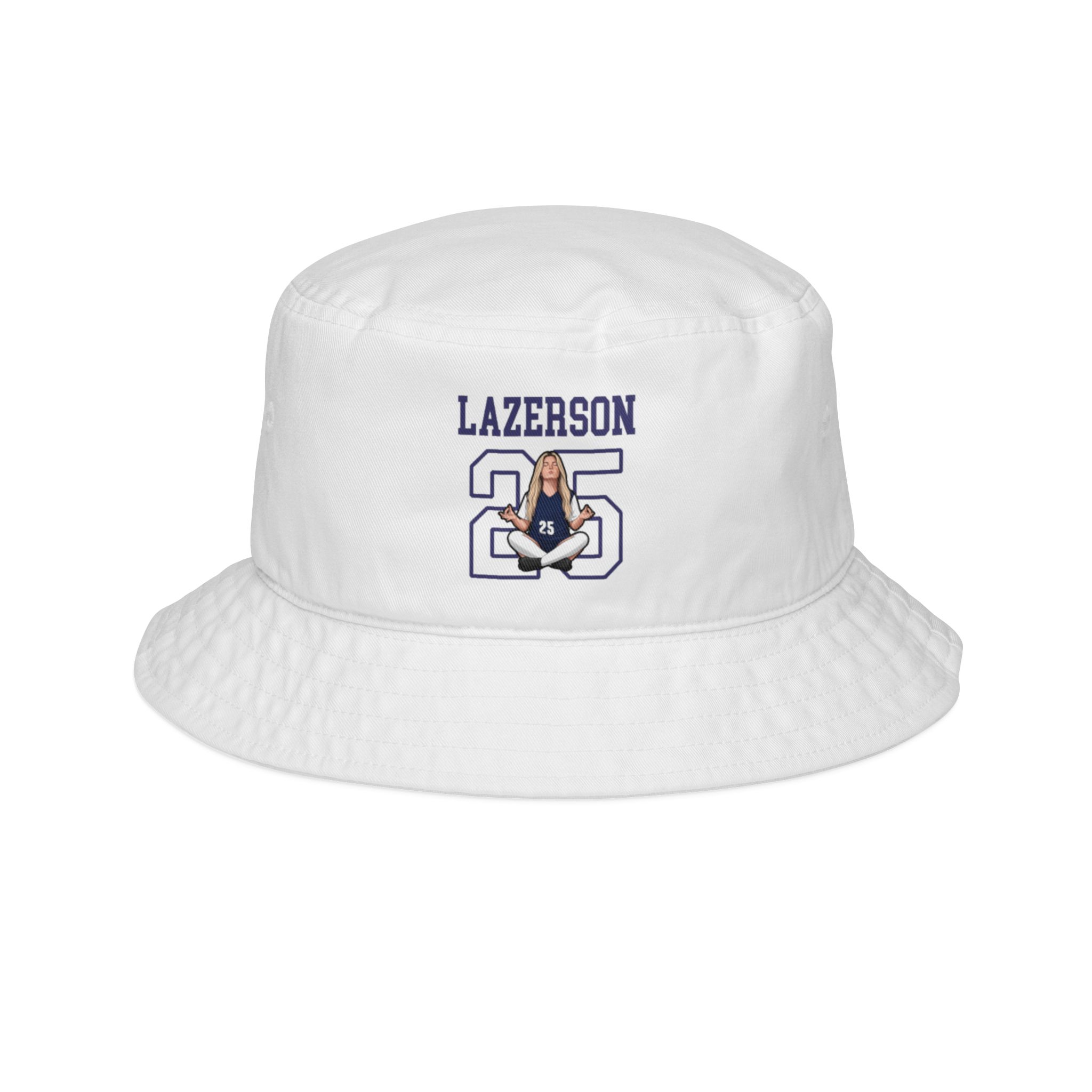 Bucket Hat — character_shirsey in White