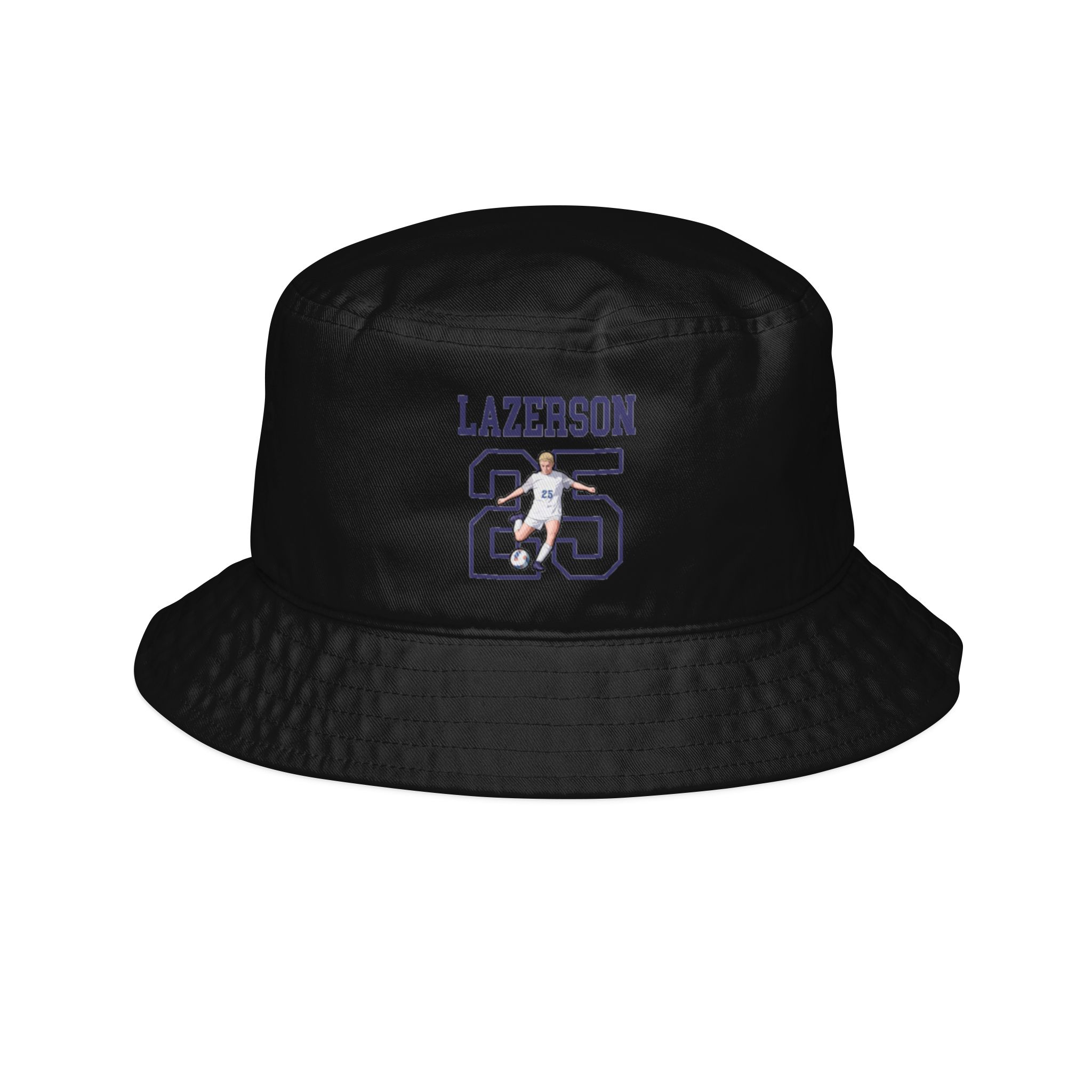 Bucket Hat — character_shirsey in Black
