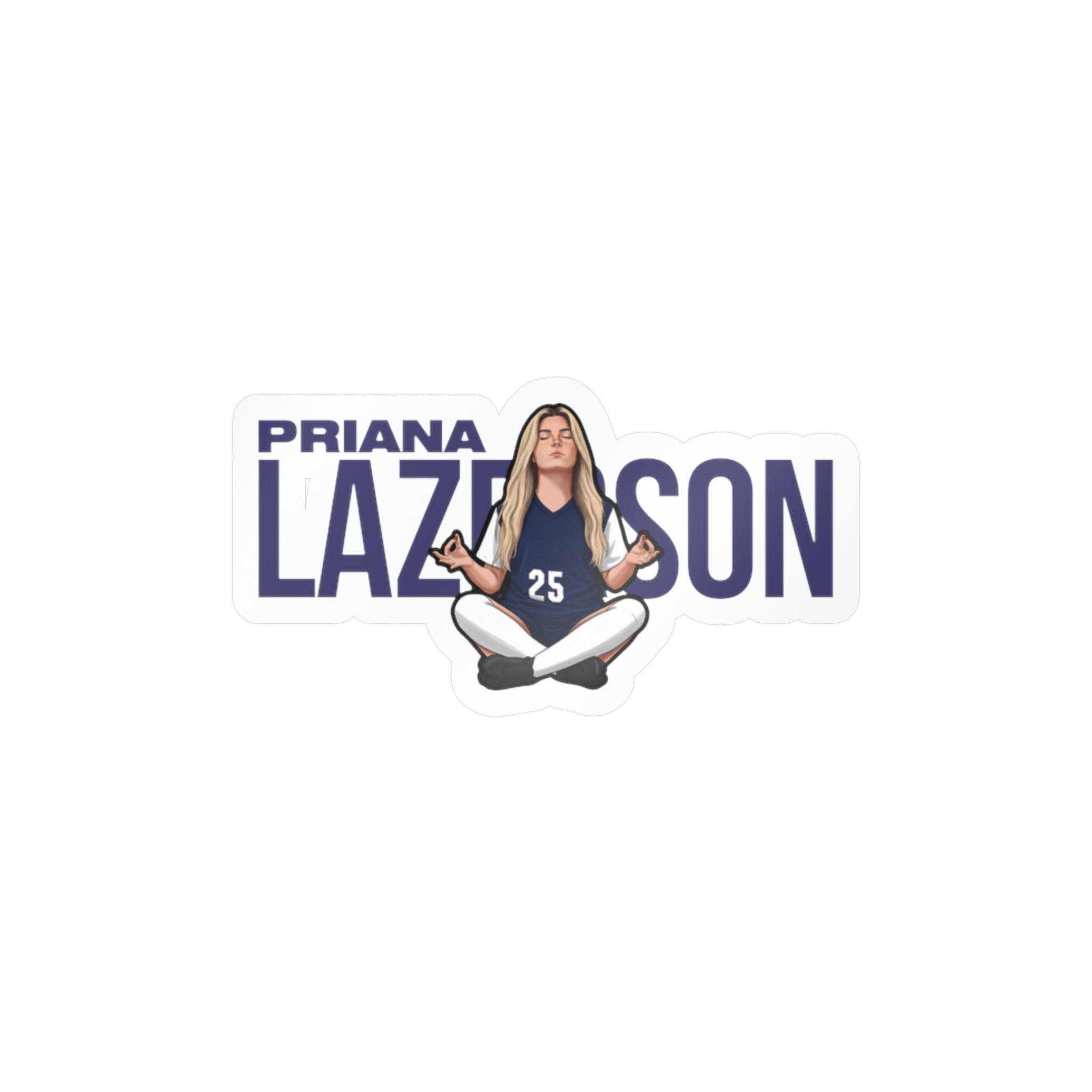 Vinyl Sticker — character_player_name in Classic