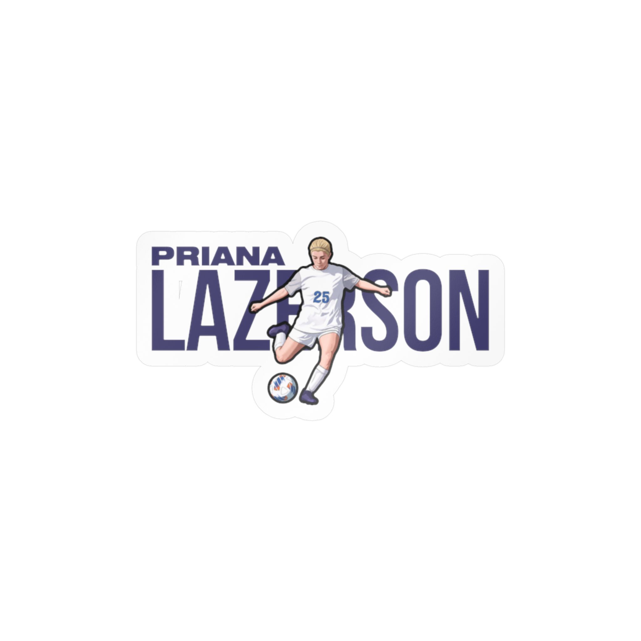 Vinyl Sticker — character_player_name in Classic