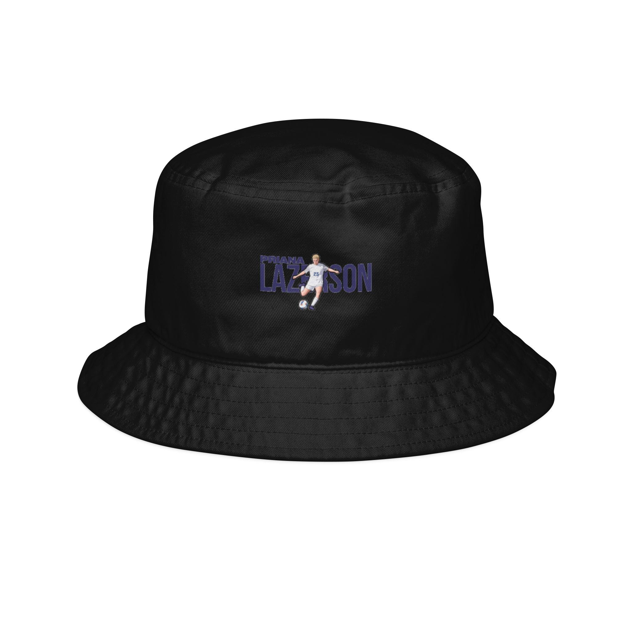 Bucket Hat — character_player_name in Black