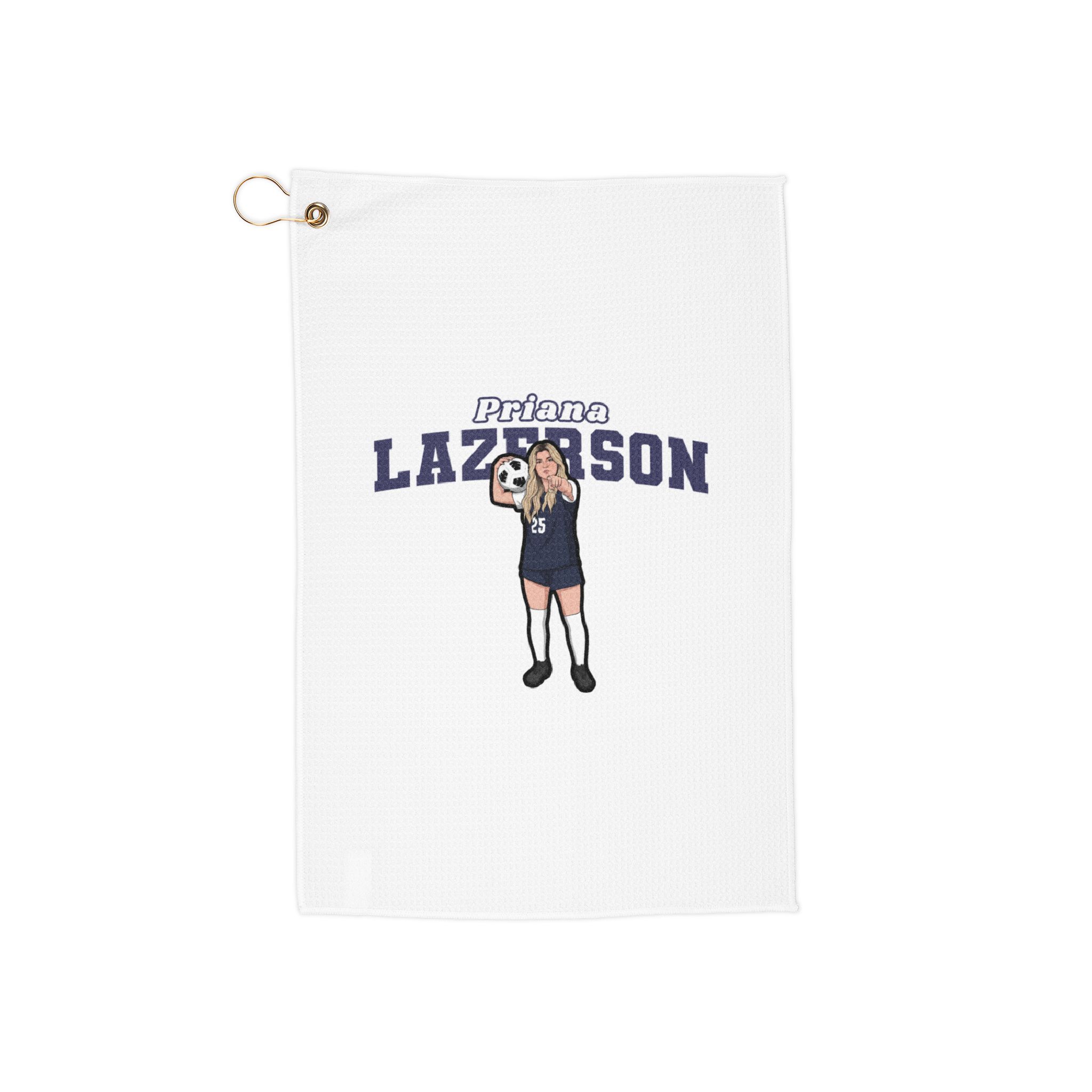 Golf Towel — character_name_arch in Classic