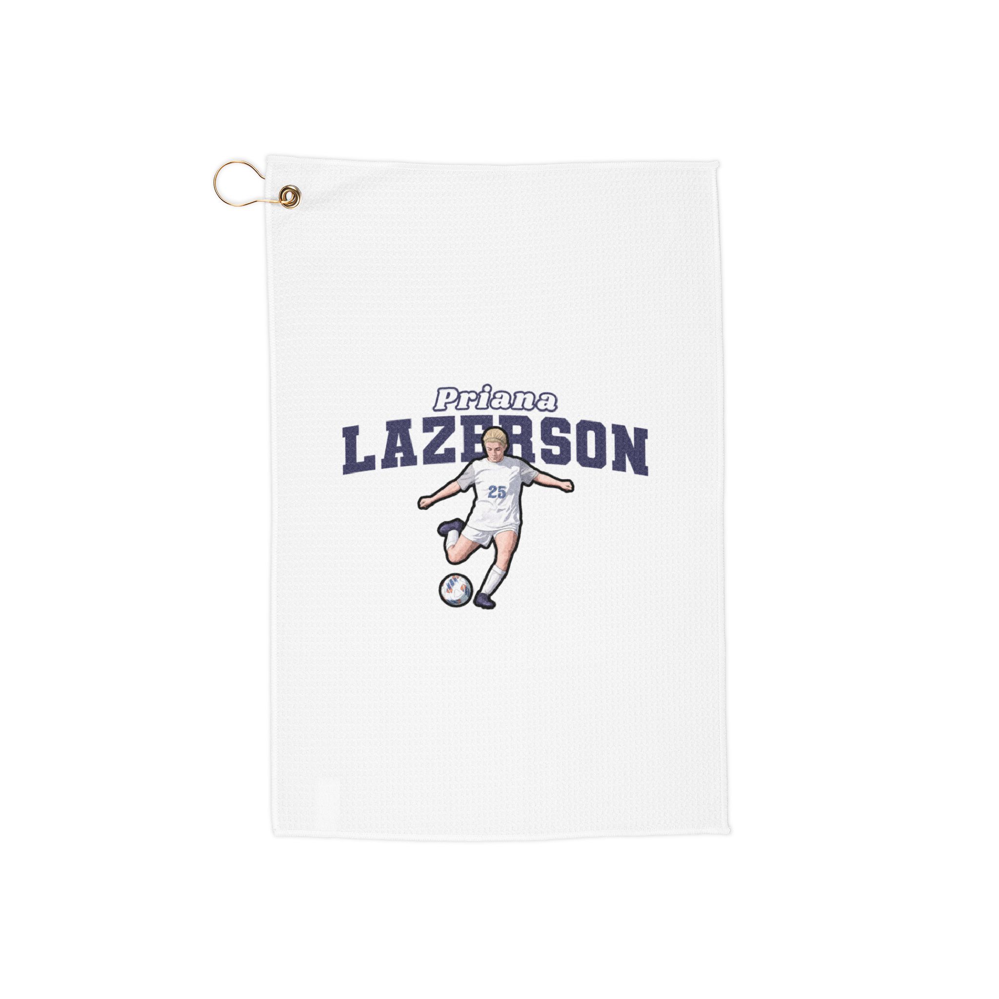 Golf Towel — character_name_arch in Classic
