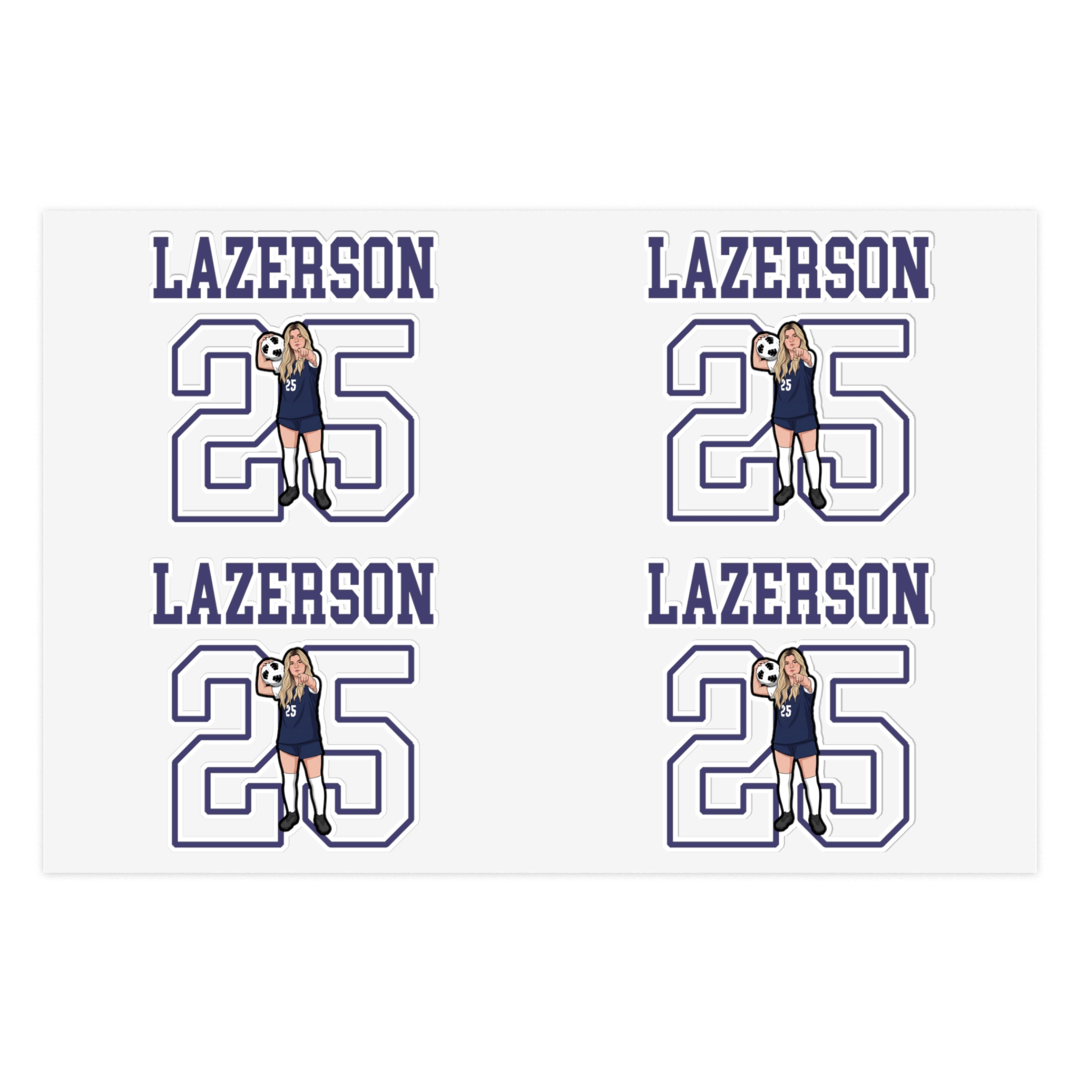 Sticker Sheet — character_shirsey in Classic