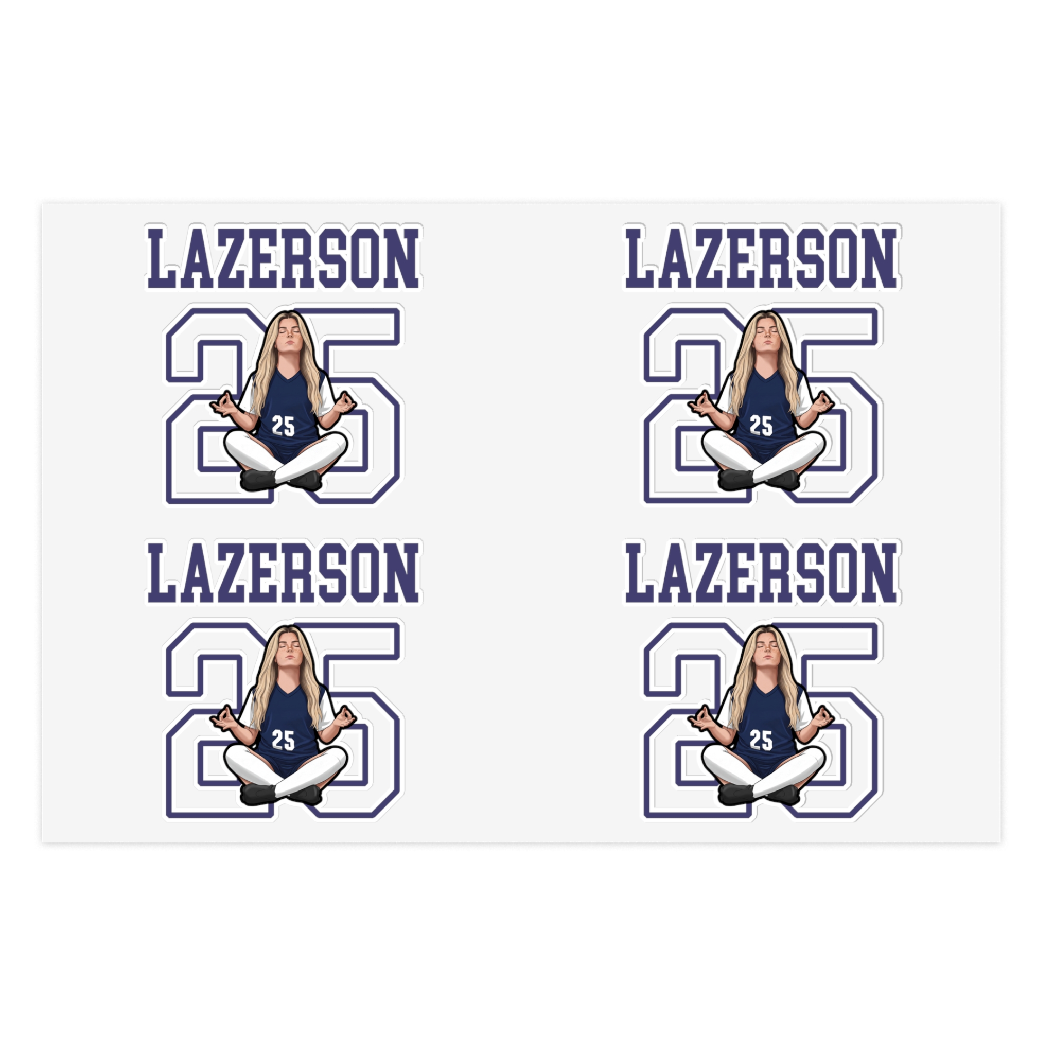 Sticker Sheet — character_shirsey in Classic