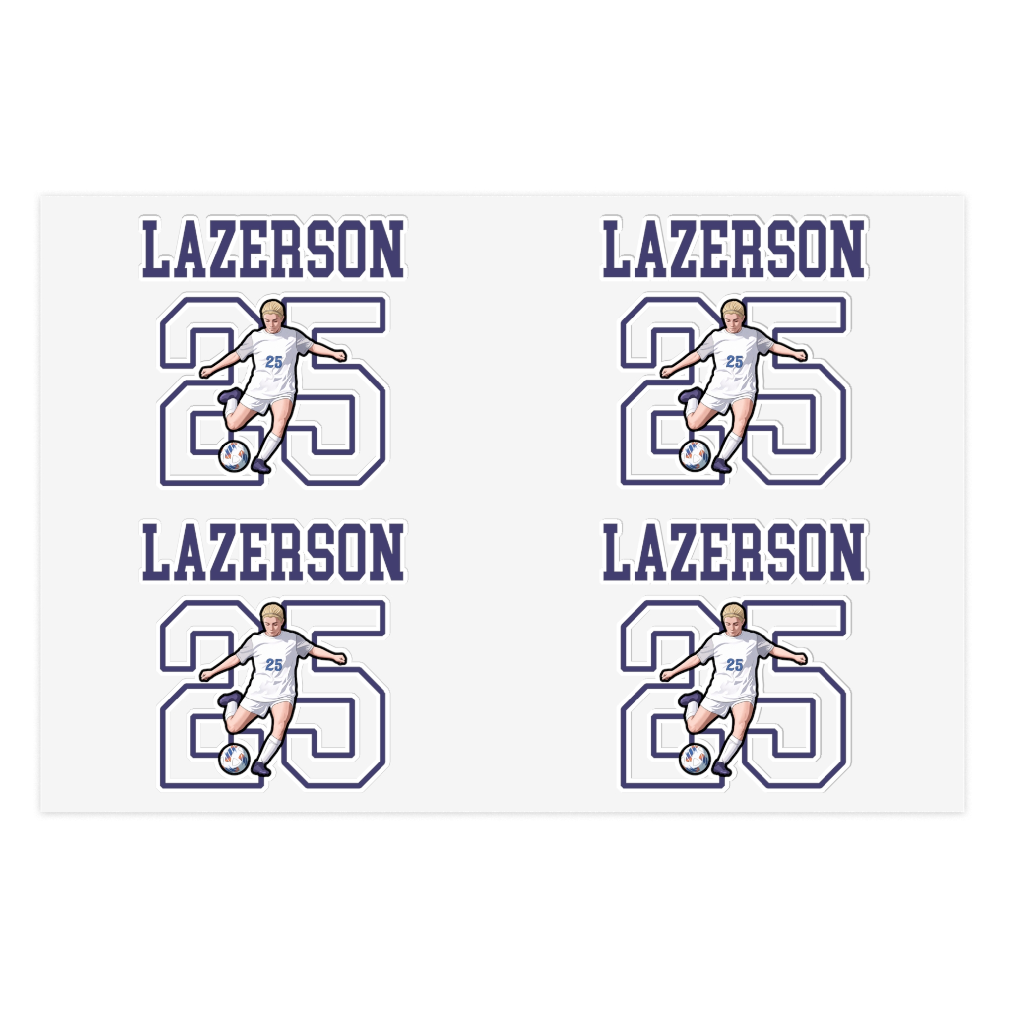 Sticker Sheet — character_shirsey in Classic