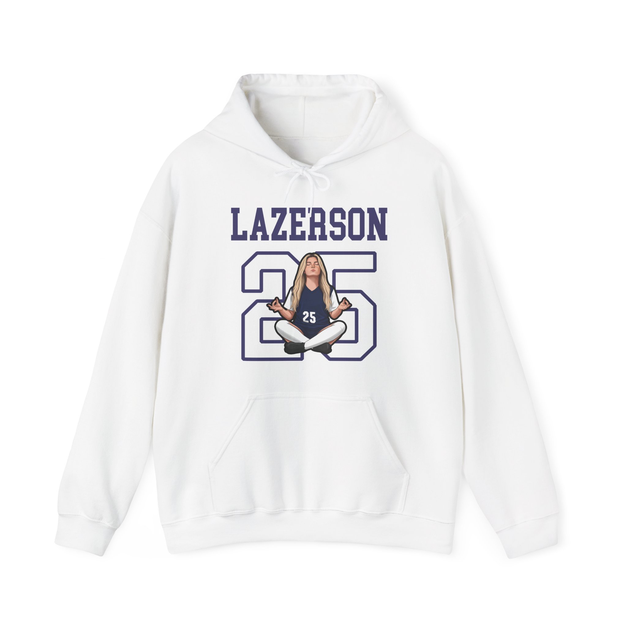 Hoodie — character_shirsey in White