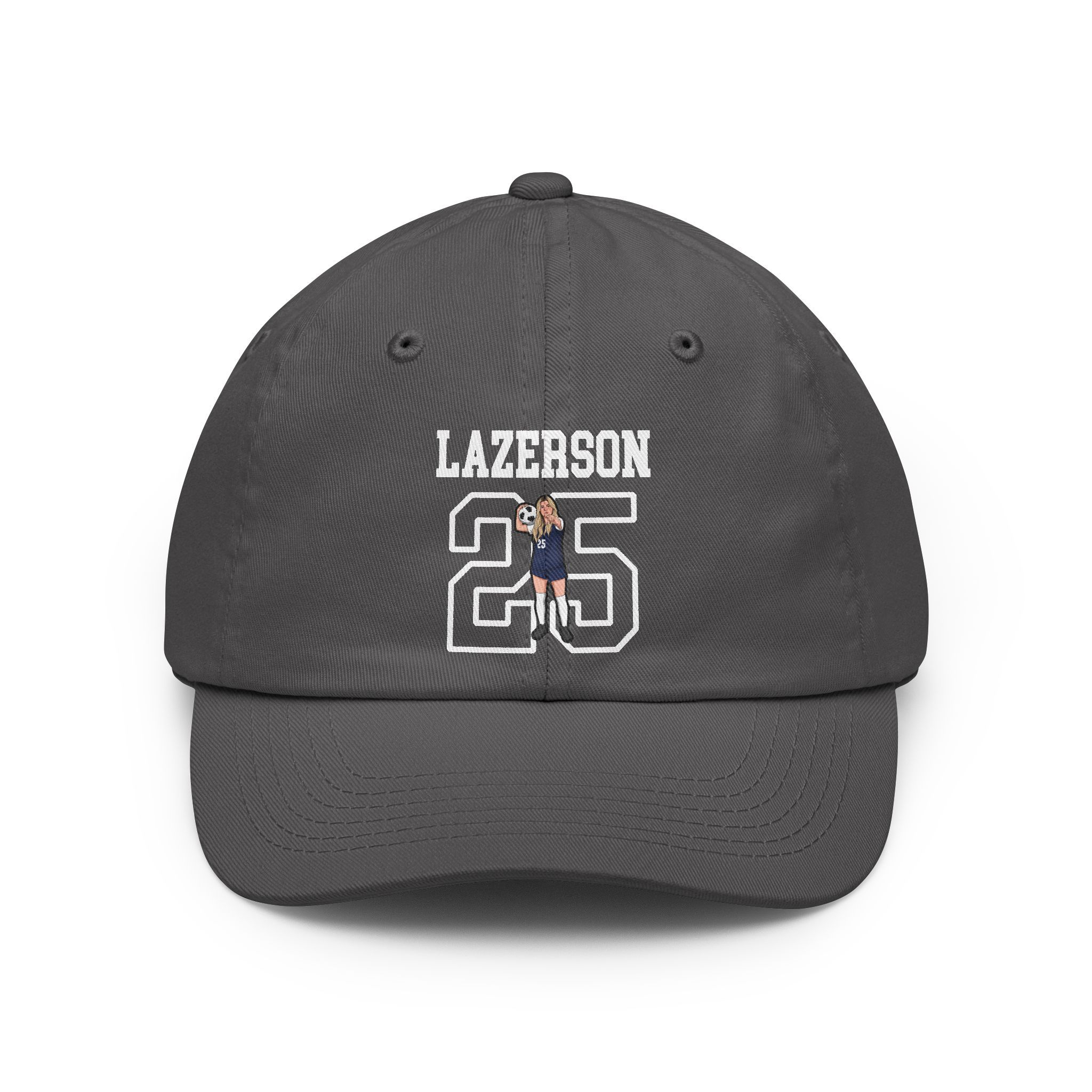 Classic Cap — character_shirsey in Grey