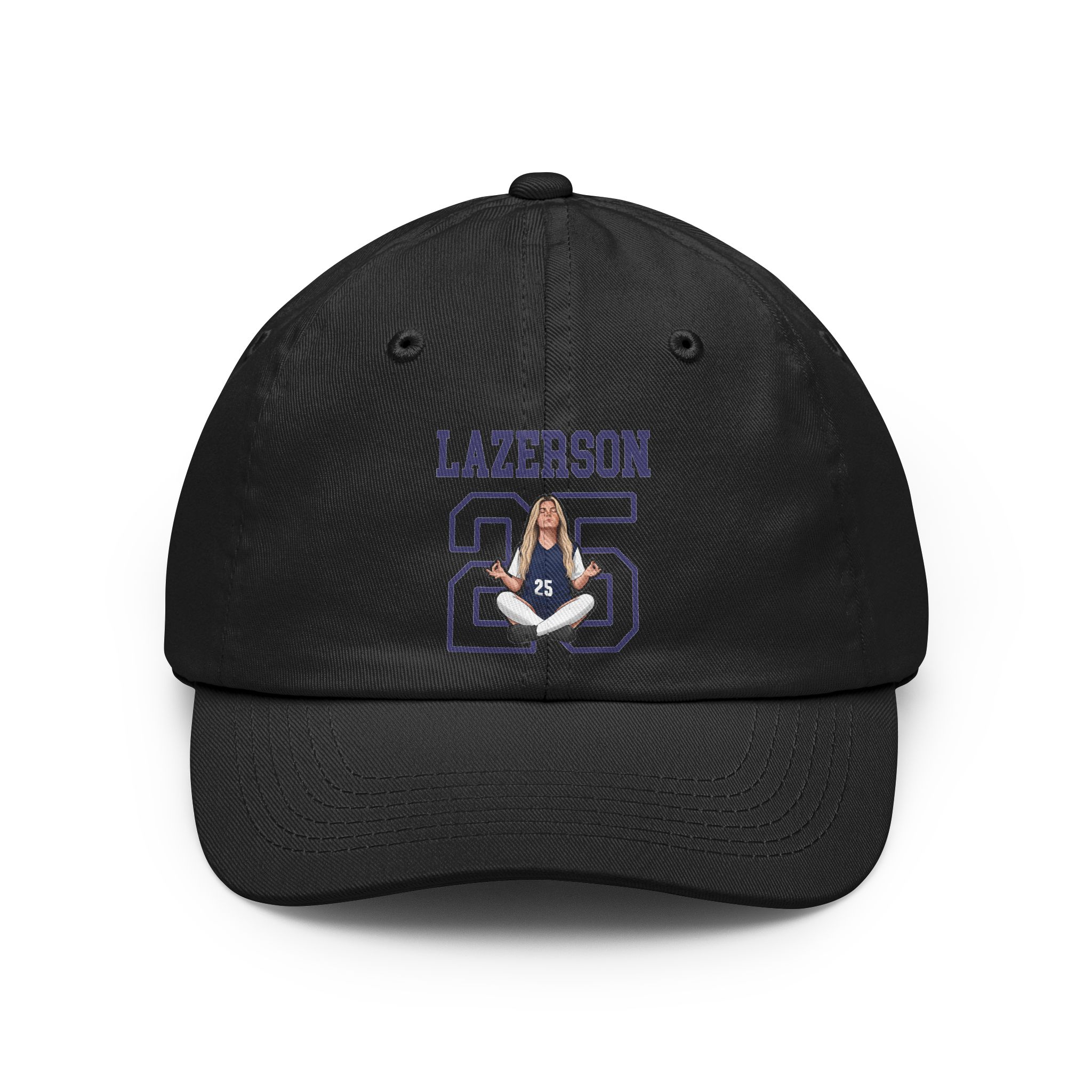 Classic Cap — character_shirsey in Black