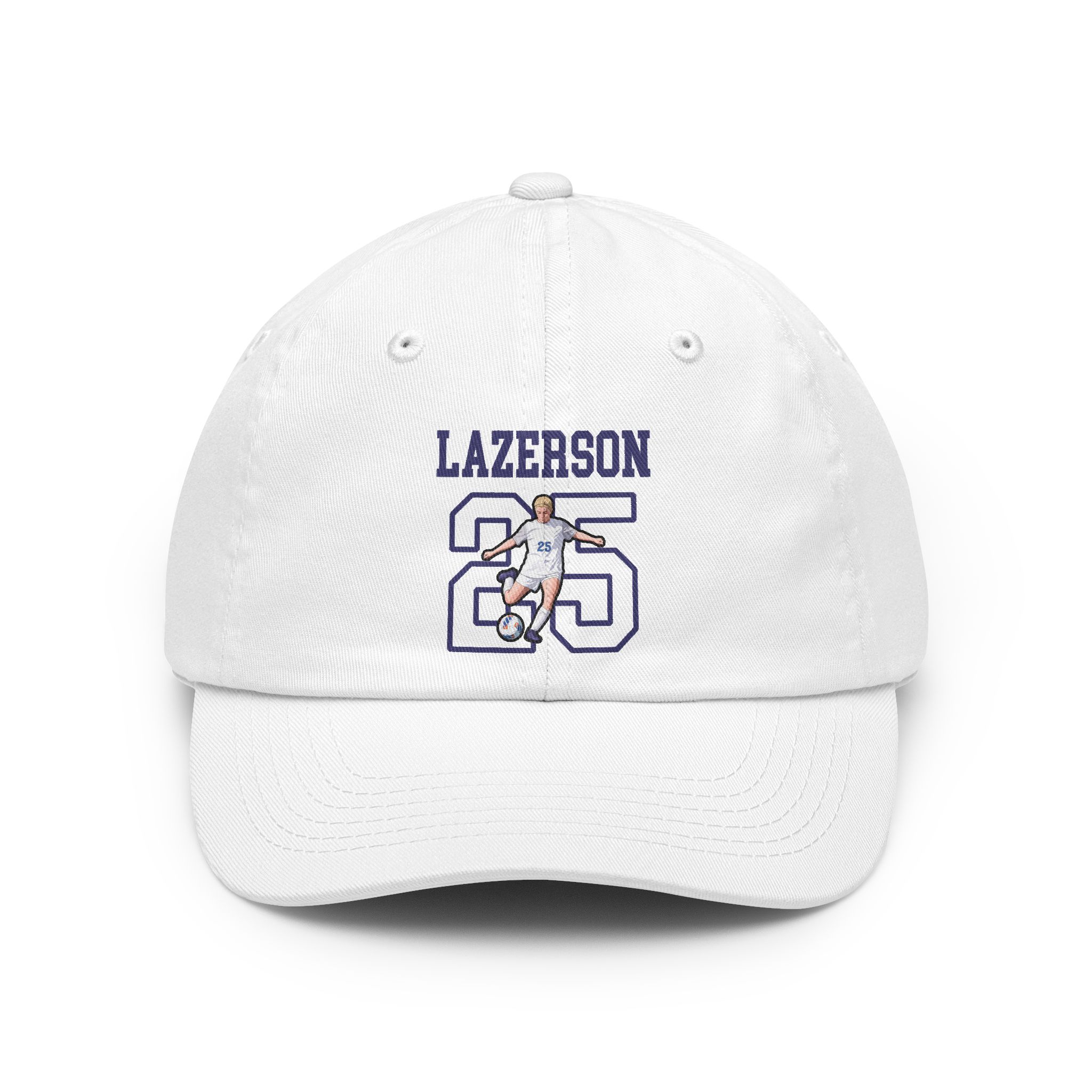 Classic Cap — character_shirsey in White