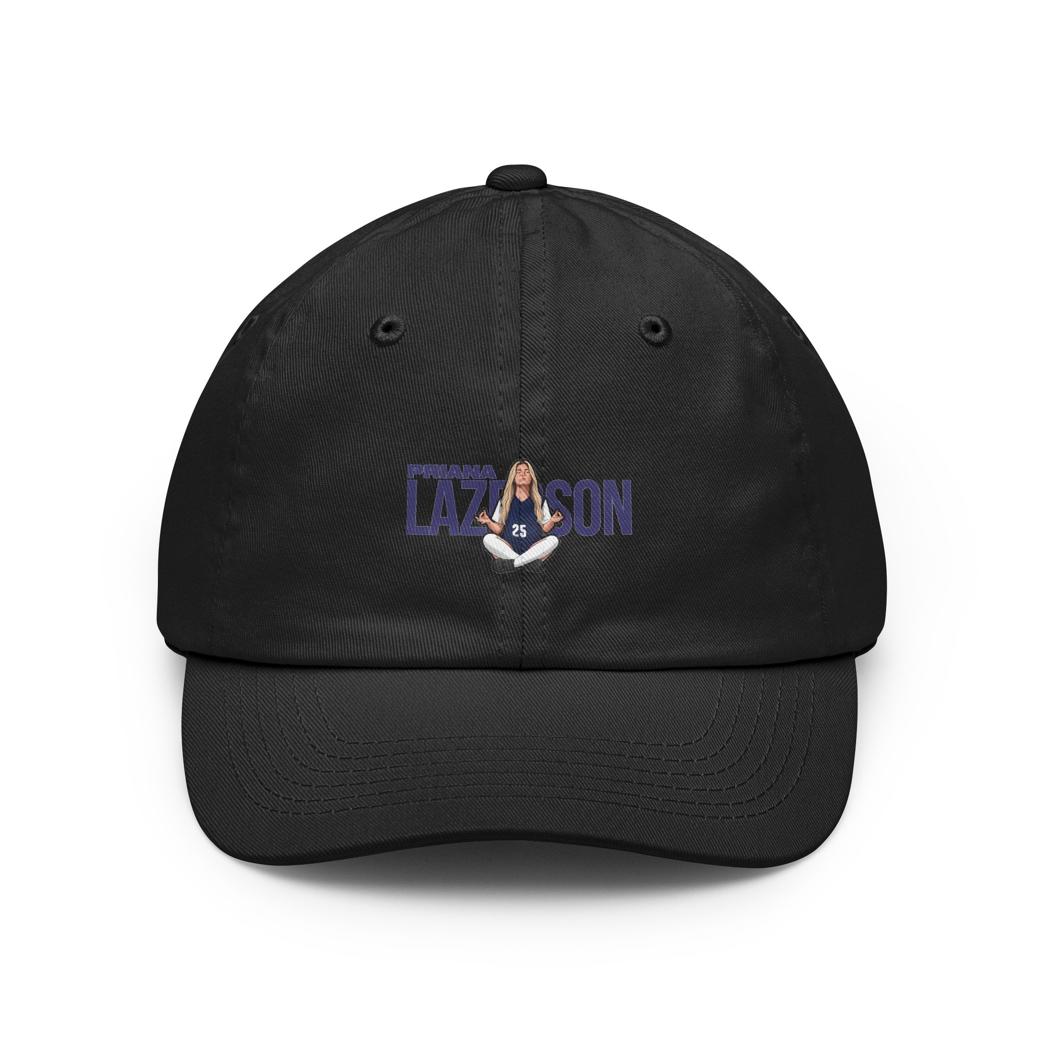 Classic Cap — character_player_name in Black