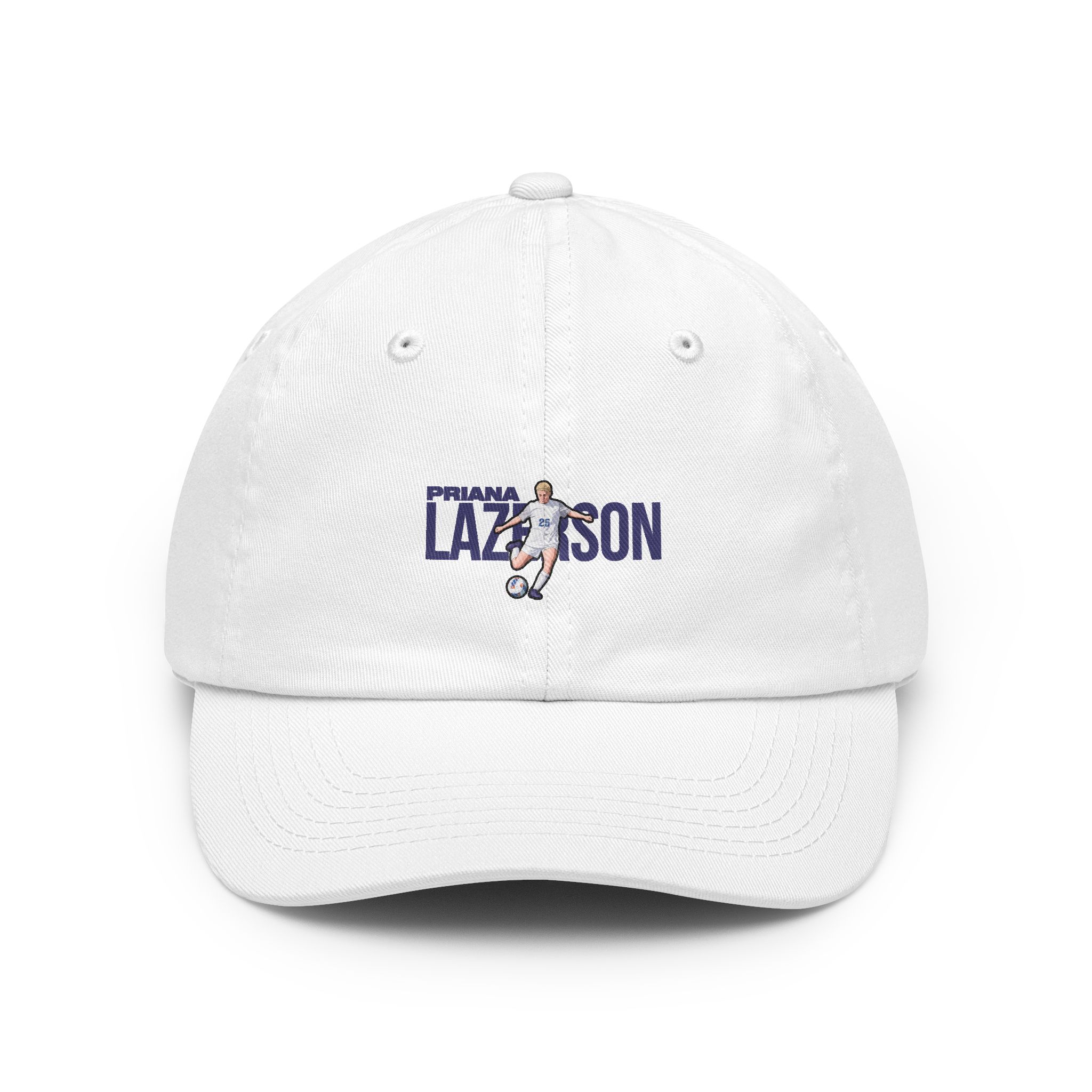 Classic Cap — character_player_name in White