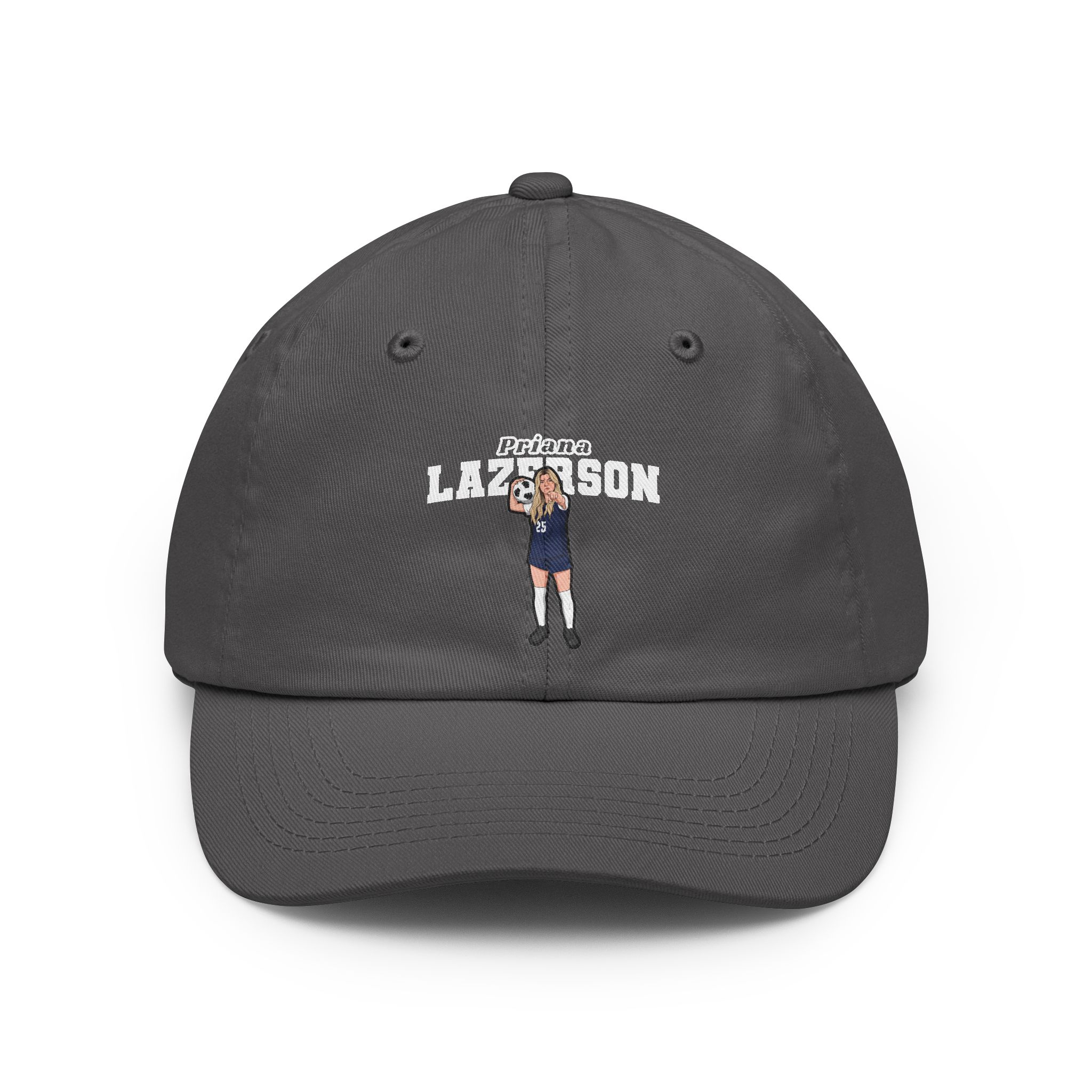 Classic Cap — character_name_arch in Grey