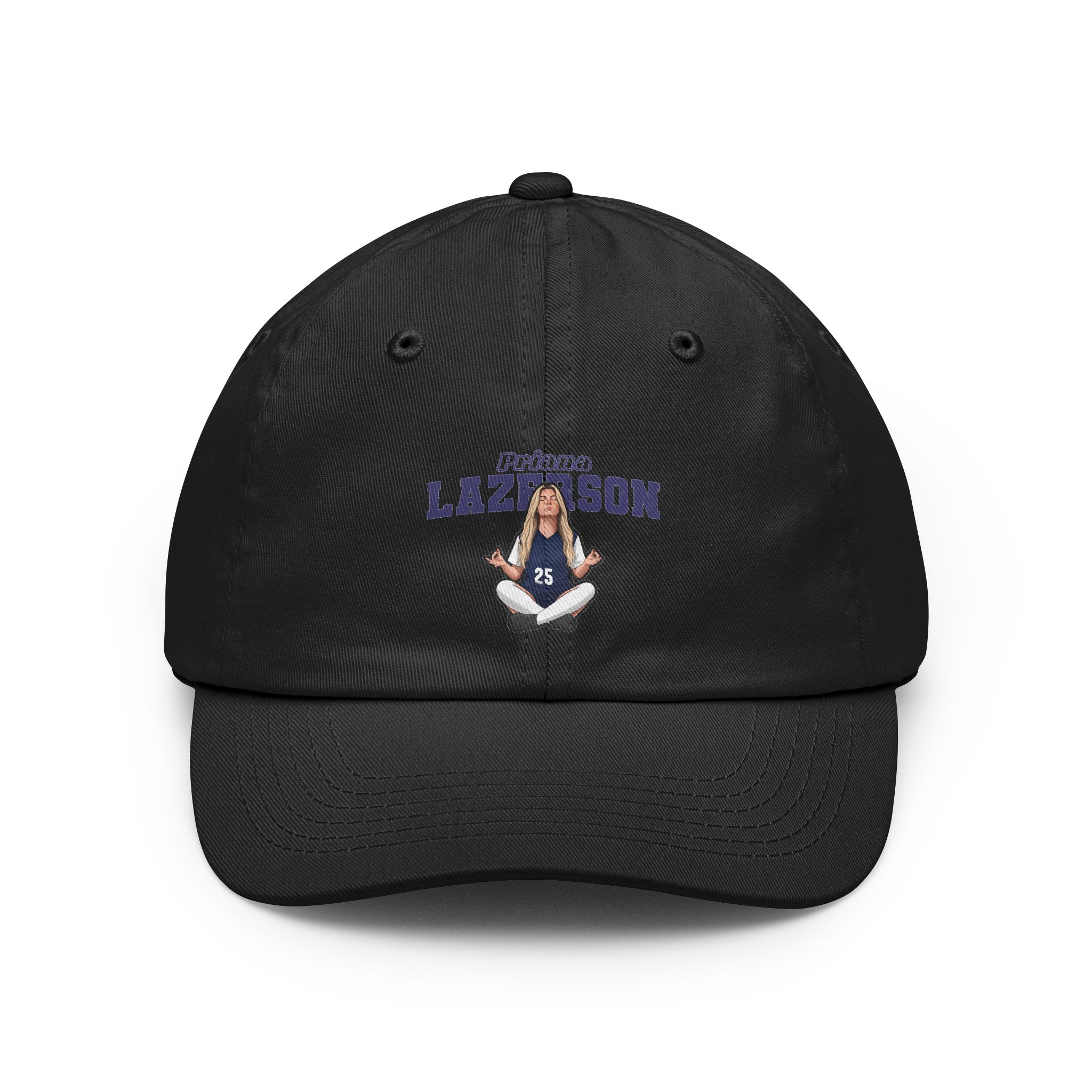 Classic Cap — character_name_arch in Black