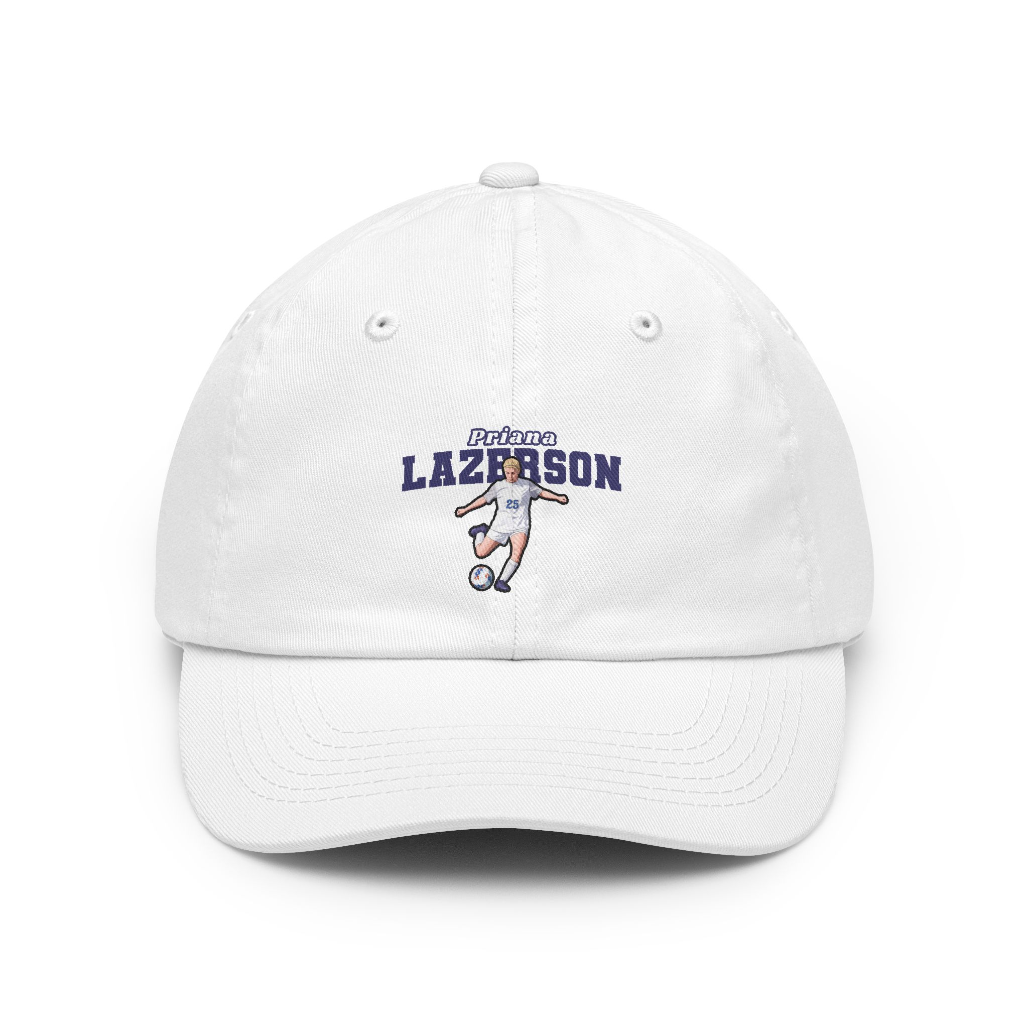 Classic Cap — character_name_arch in White