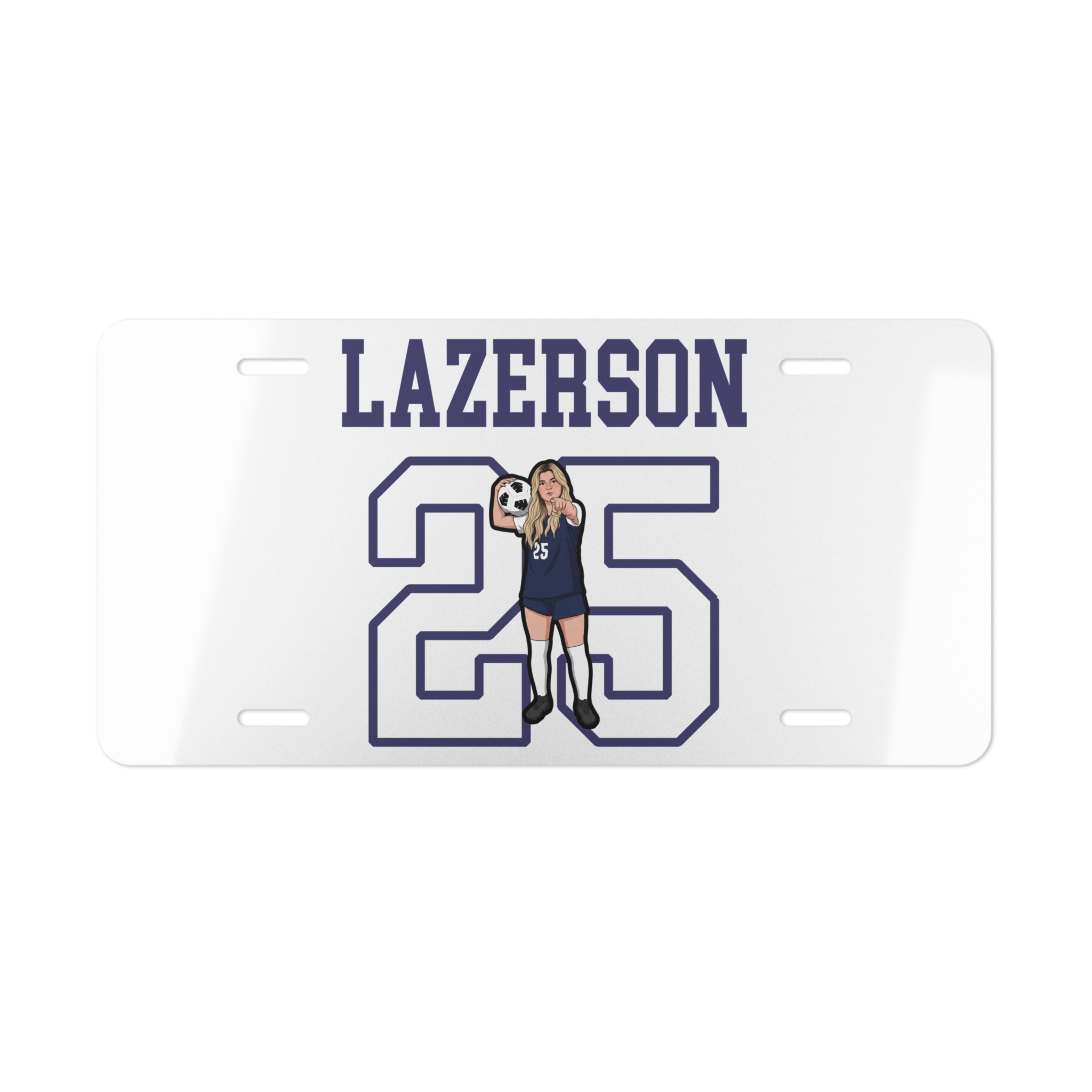 License Plate — character_shirsey in Classic