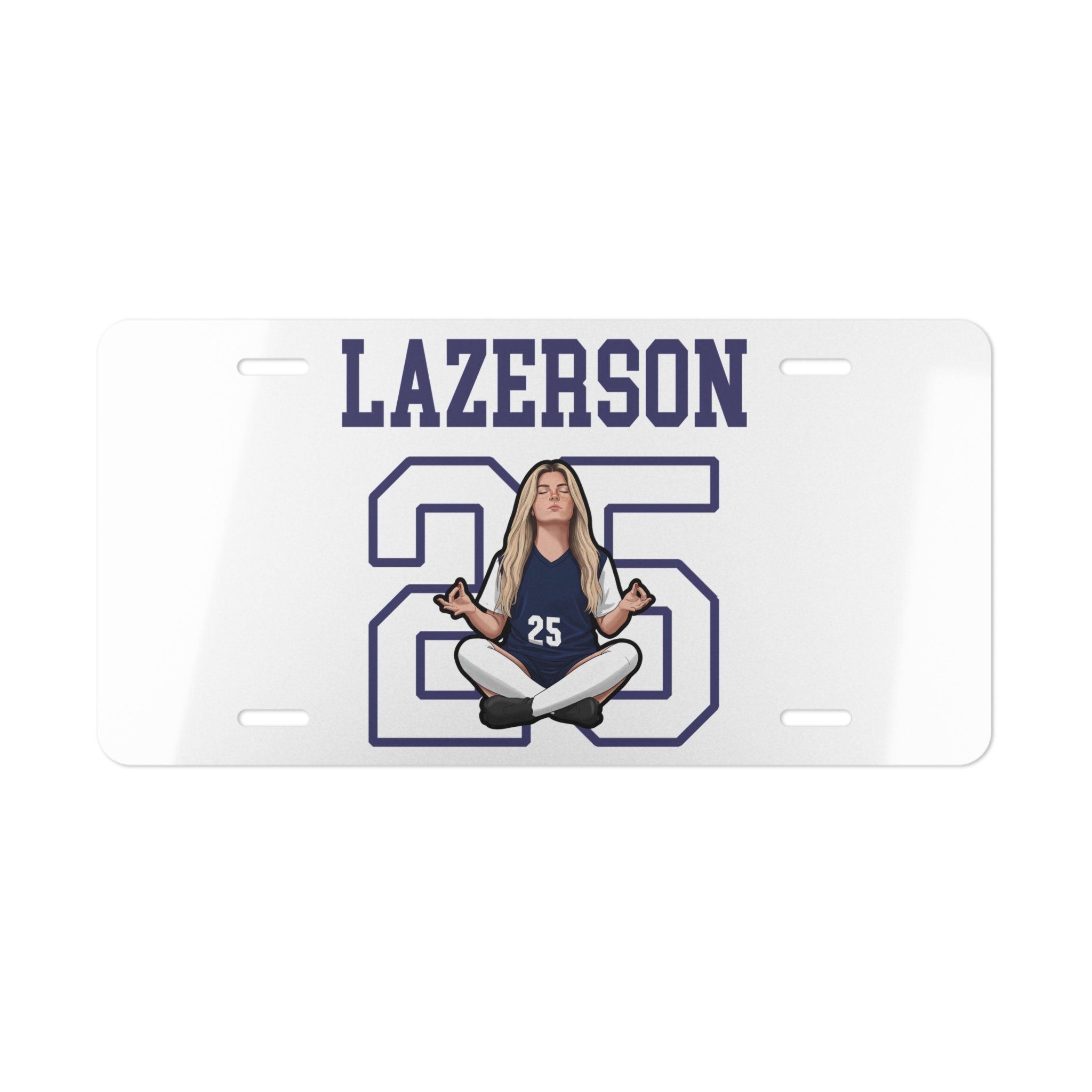 License Plate — character_shirsey in Classic