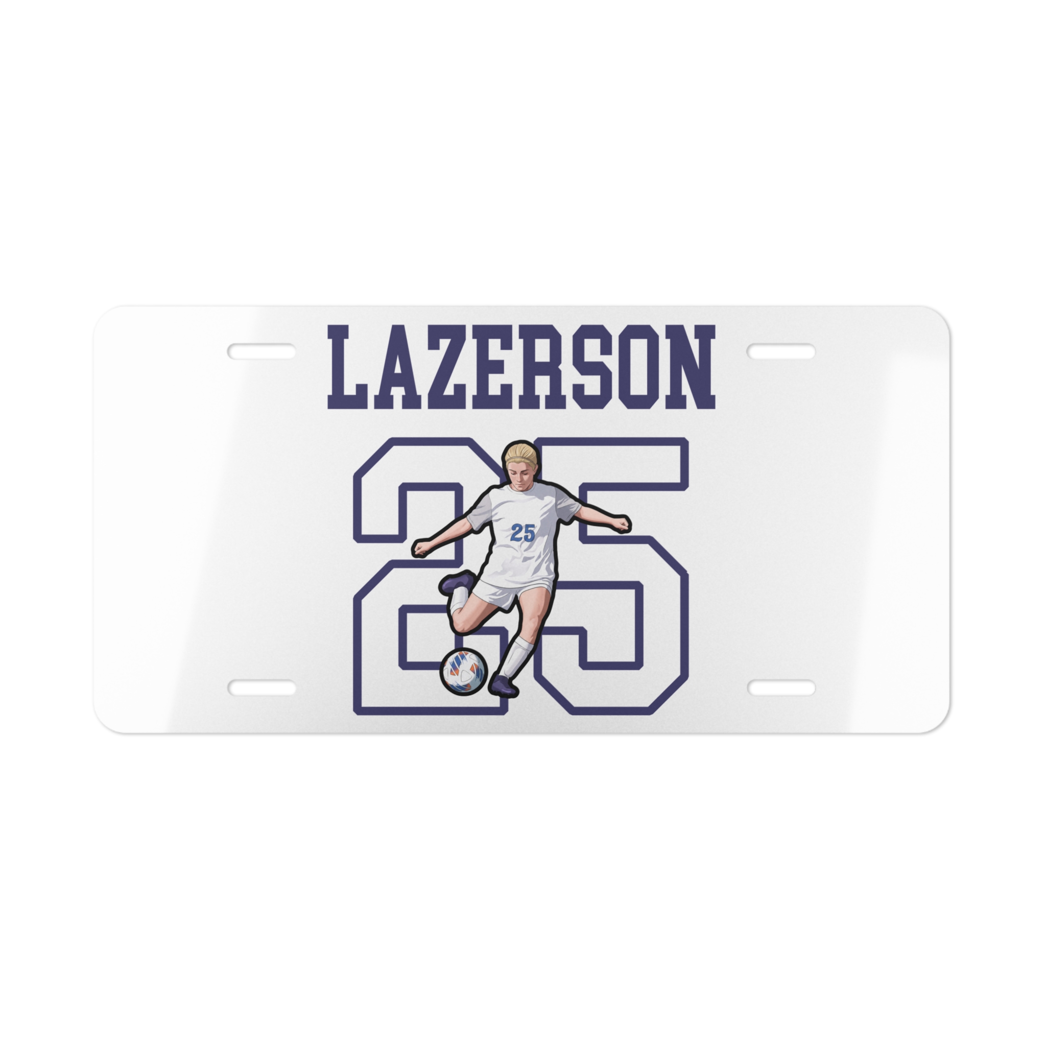 License Plate — character_shirsey in Classic