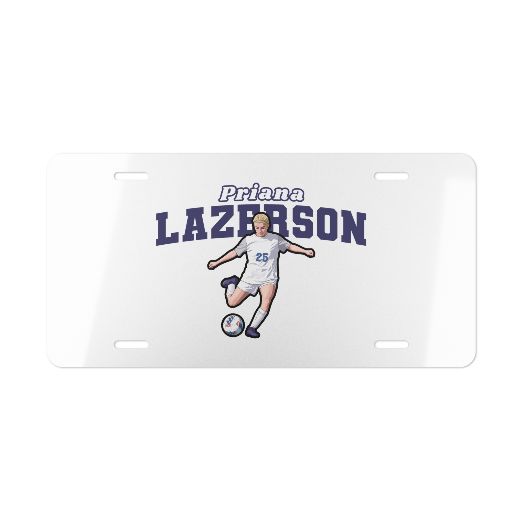 License Plate — character_name_arch in Classic