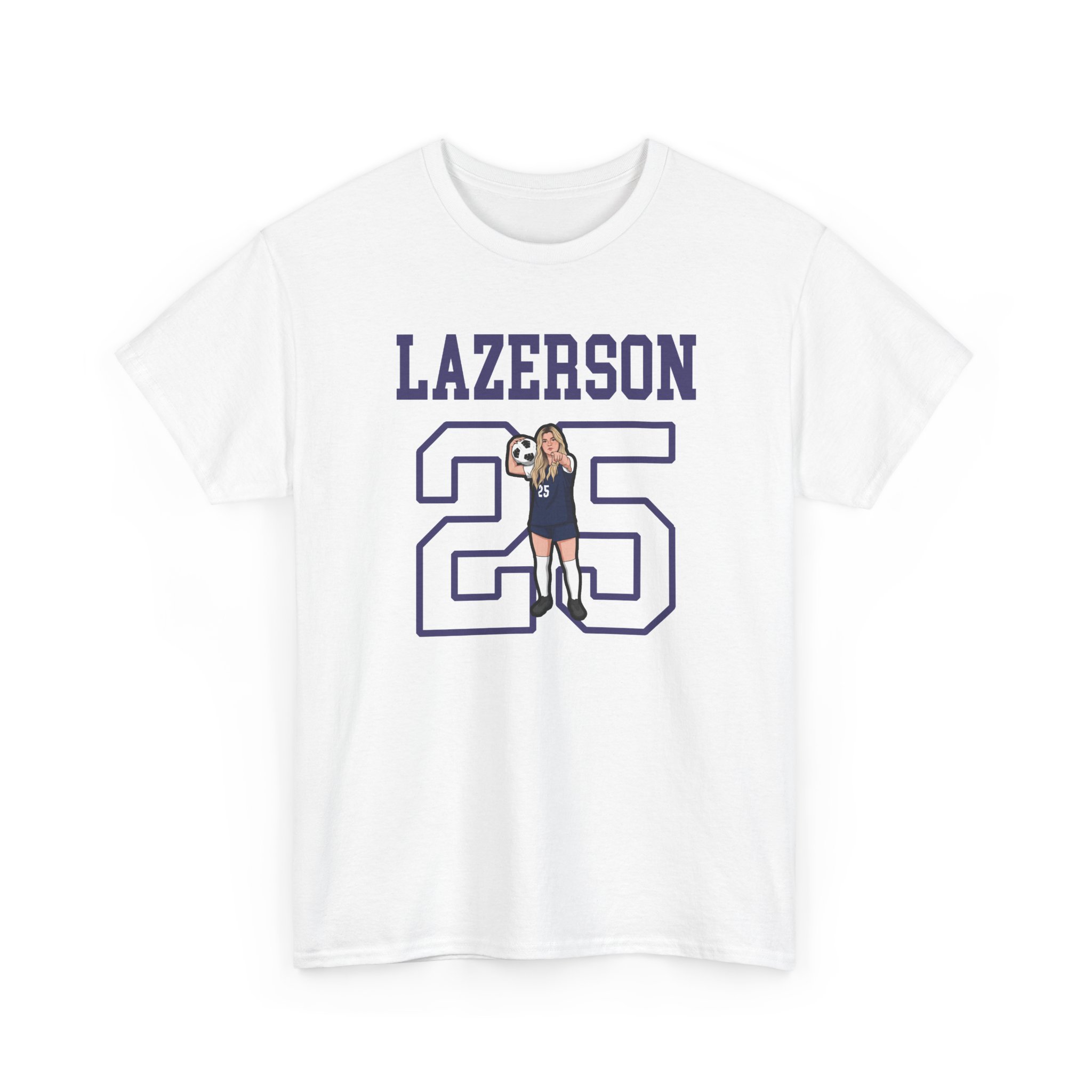 Tee — character_shirsey in White