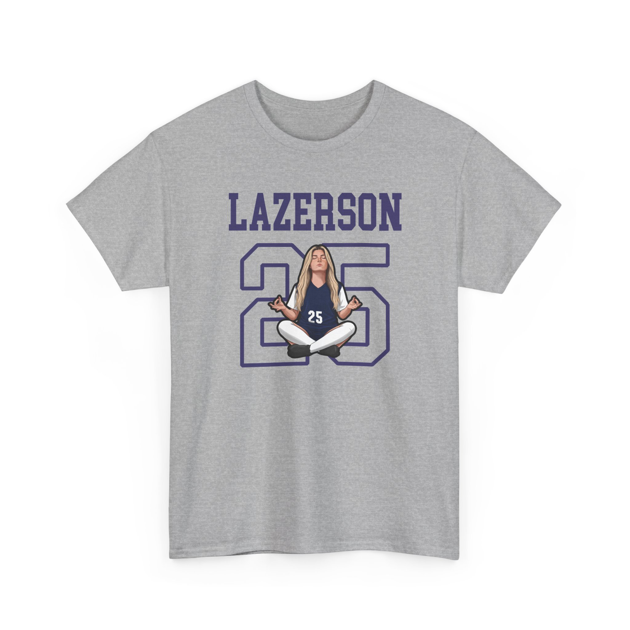Tee — character_shirsey in Grey